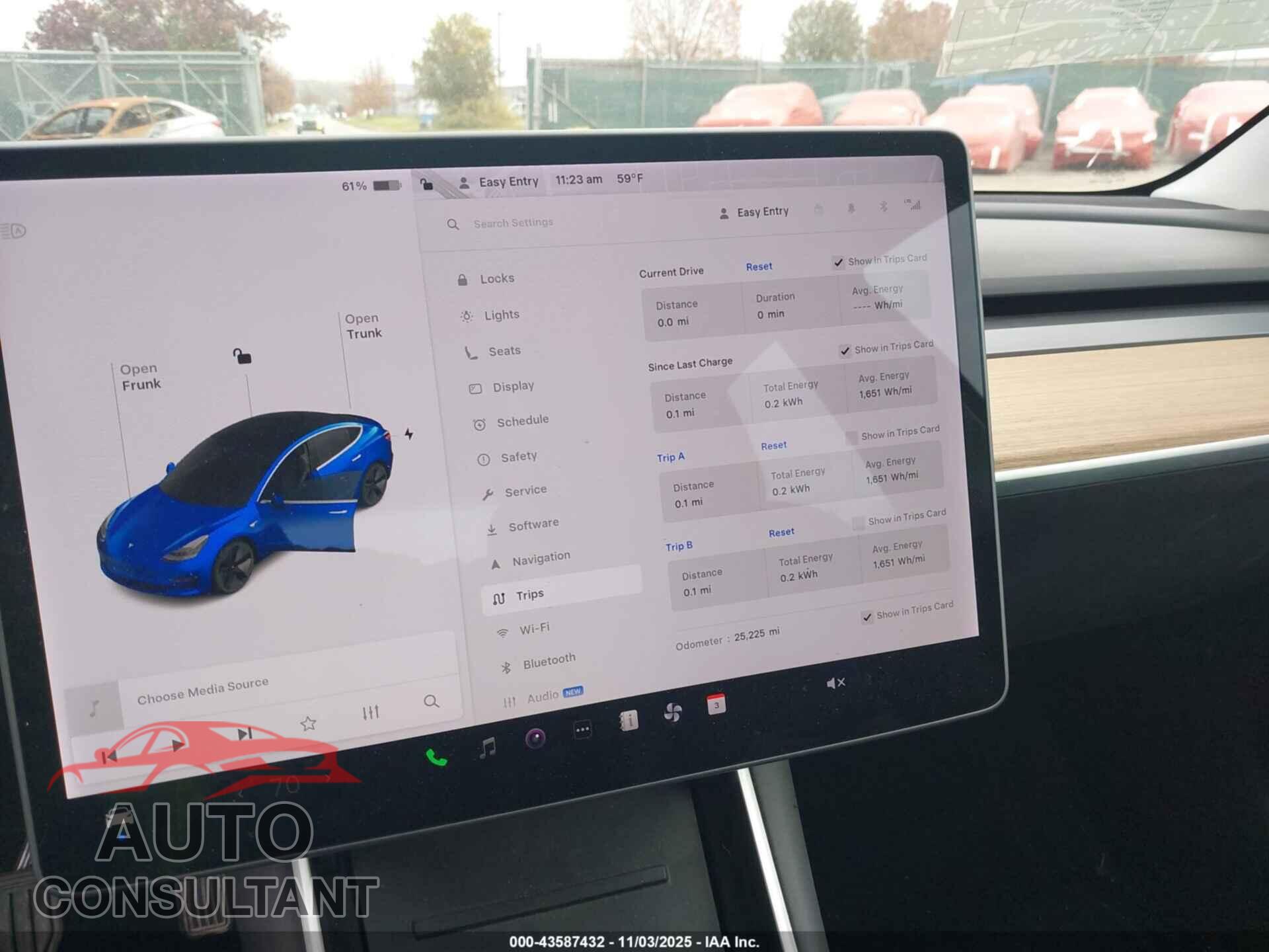 TESLA MODEL 3 2020 - 5YJ3E1EAXLF631141