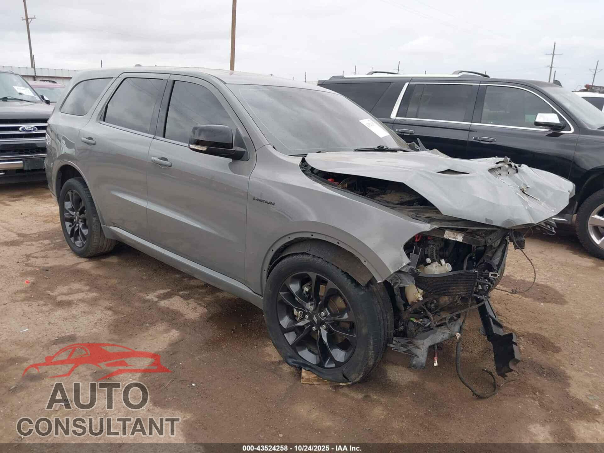 DODGE DURANGO 2021 - 1C4SDJCT9MC765382