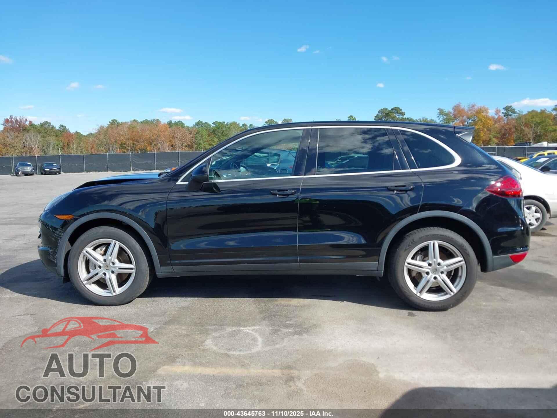 PORSCHE CAYENNE 2012 - WP1AB2A21CLA44729