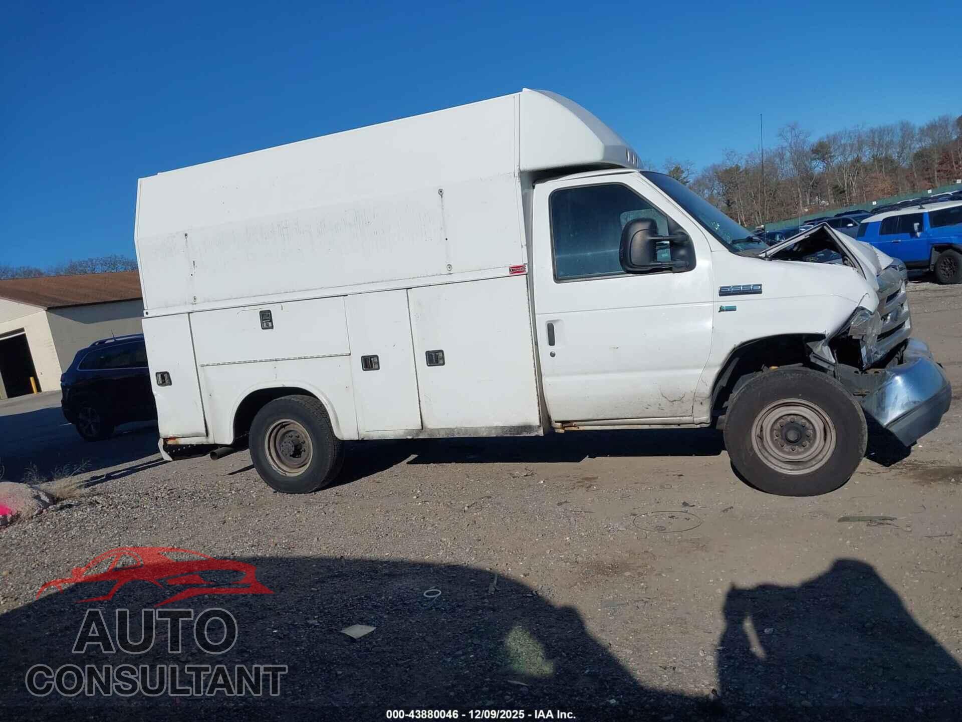 FORD E-350 CUTAWAY 2012 - 1FDSE3FL9CDB15444