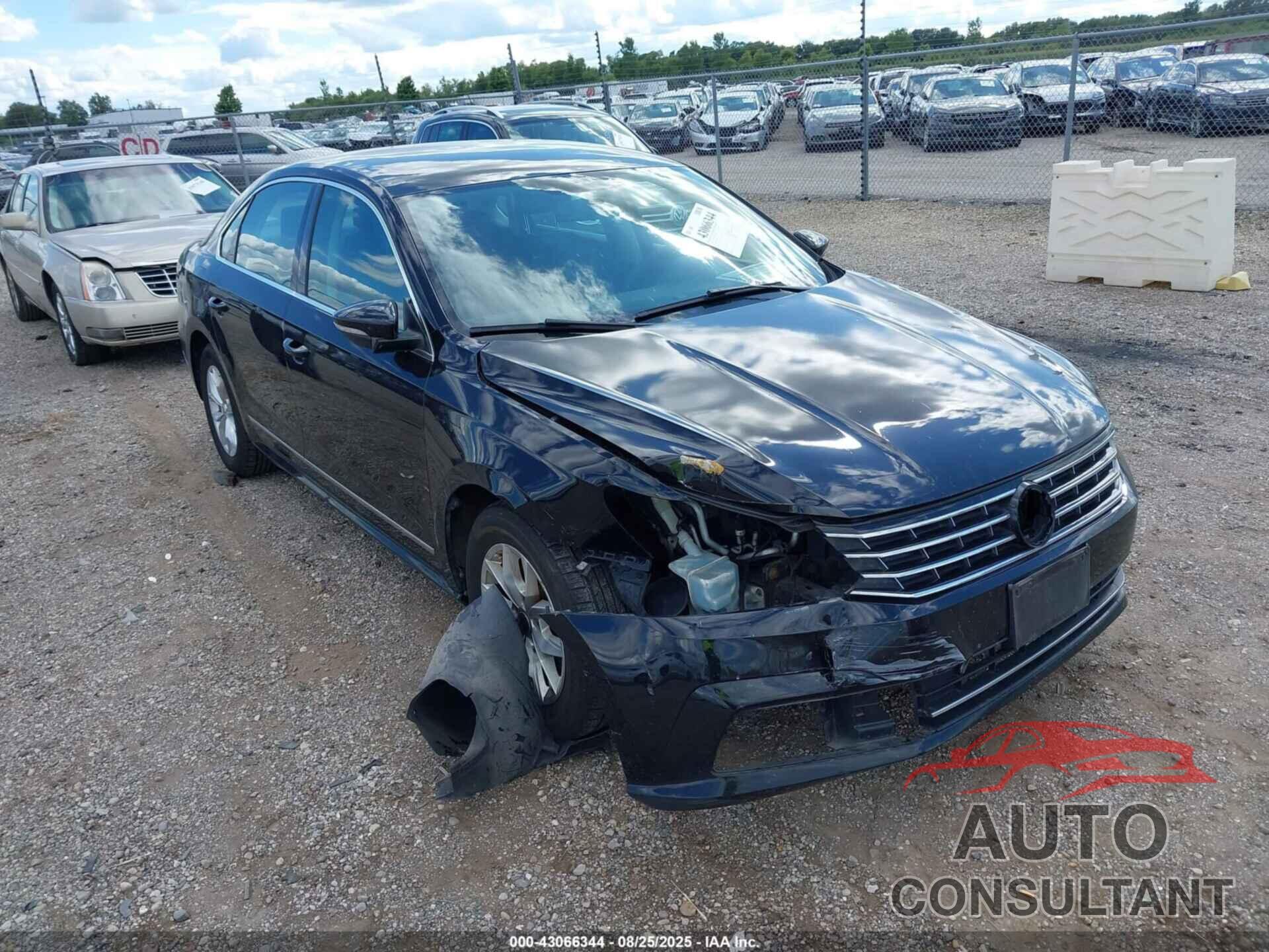 VOLKSWAGEN PASSAT 2016 - 1VWAS7A3XGC010752