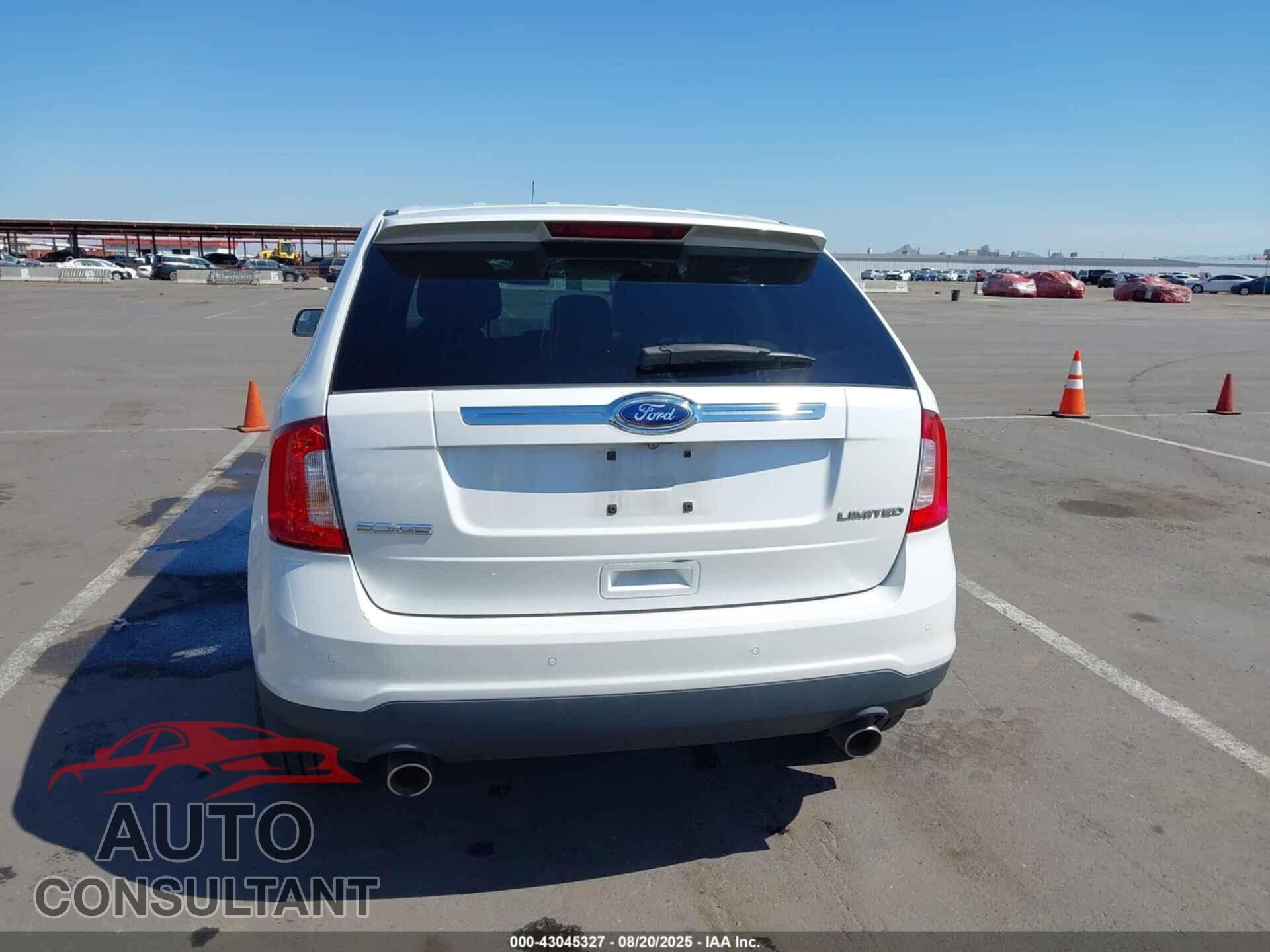 FORD EDGE 2011 - 2FMDK3KC1BBB35540