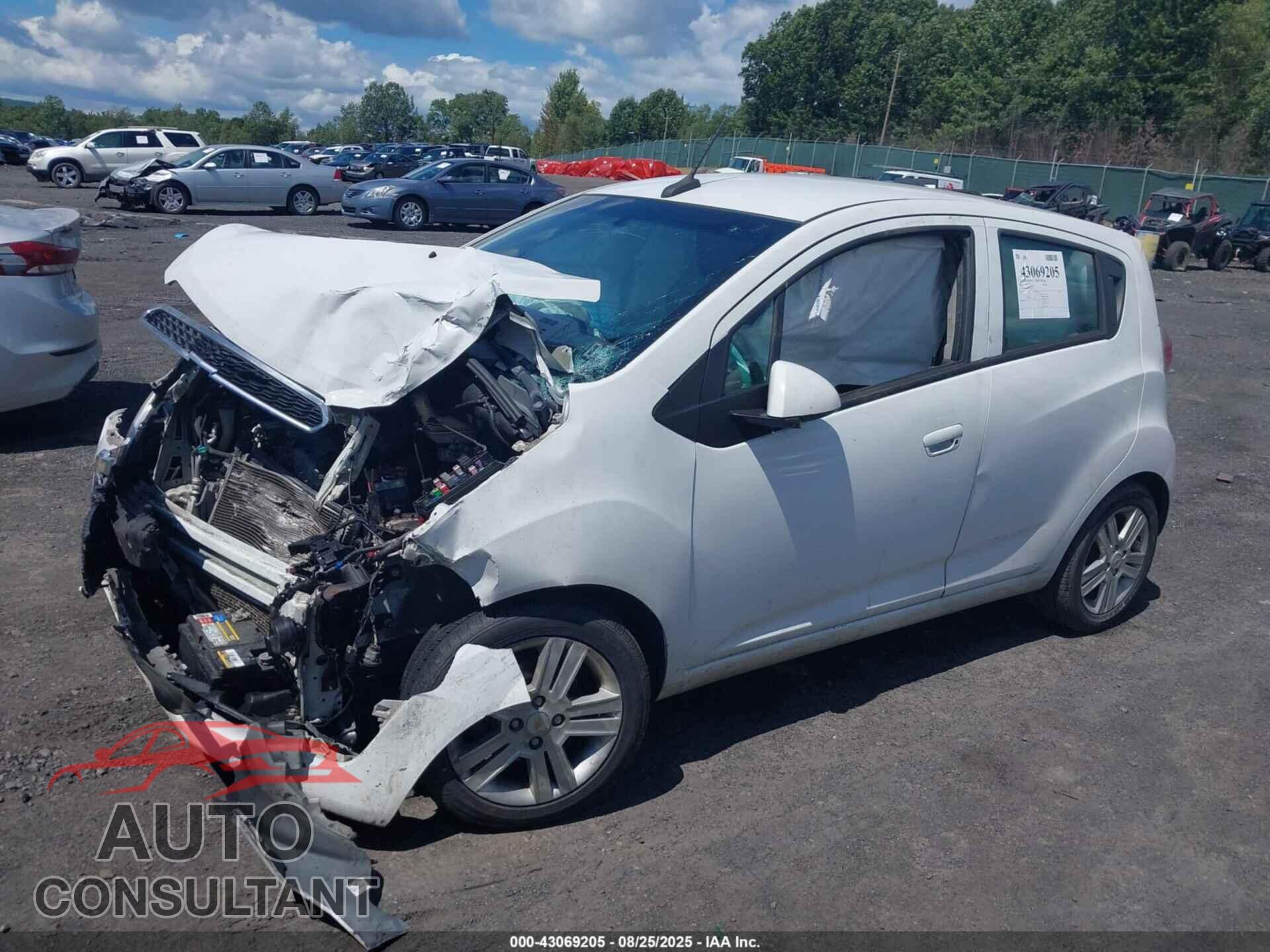 CHEVROLET SPARK 2014 - KL8CD6S94EC578794