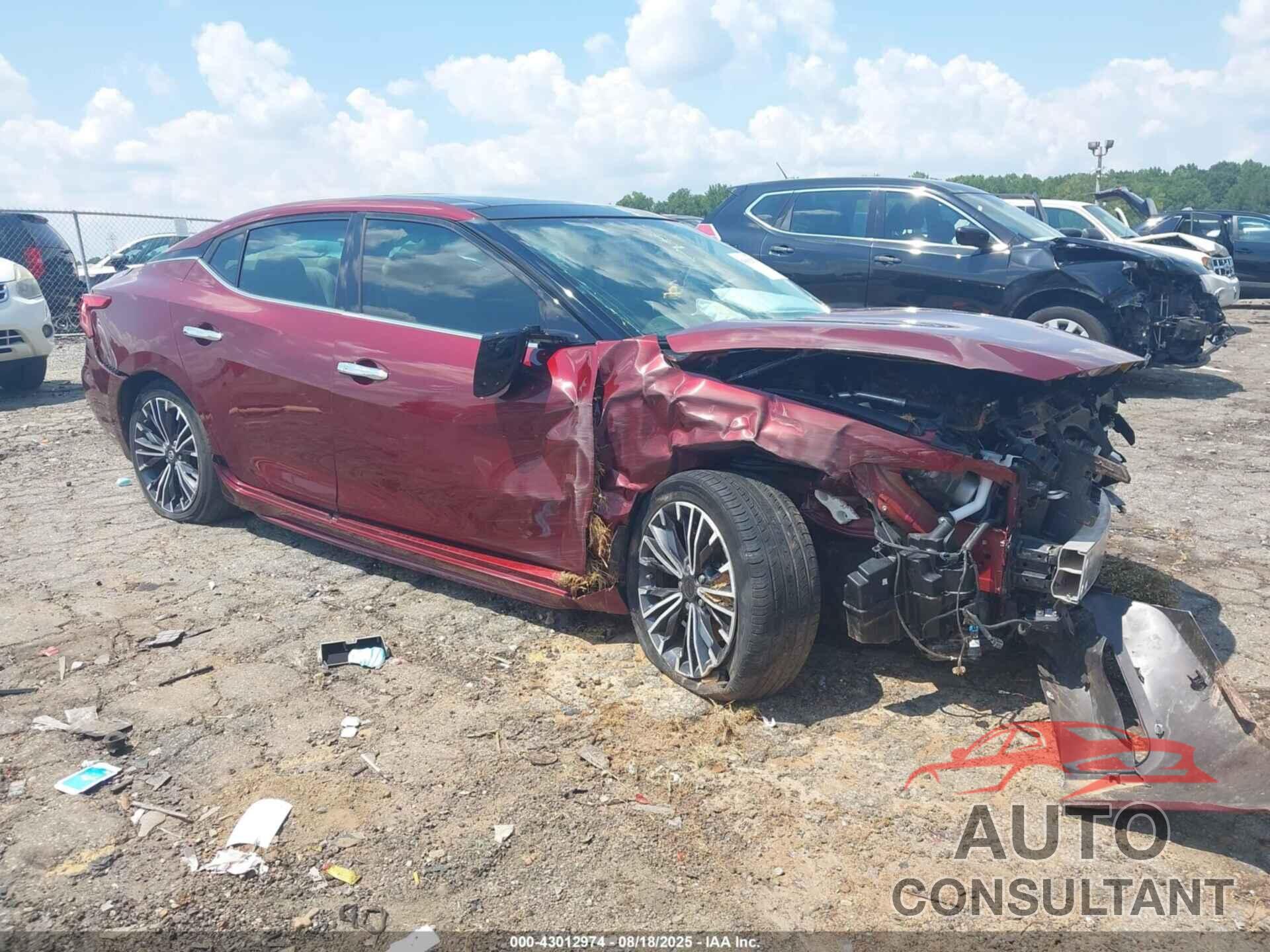 NISSAN MAXIMA 2017 - 1N4AA6AP7HC407958
