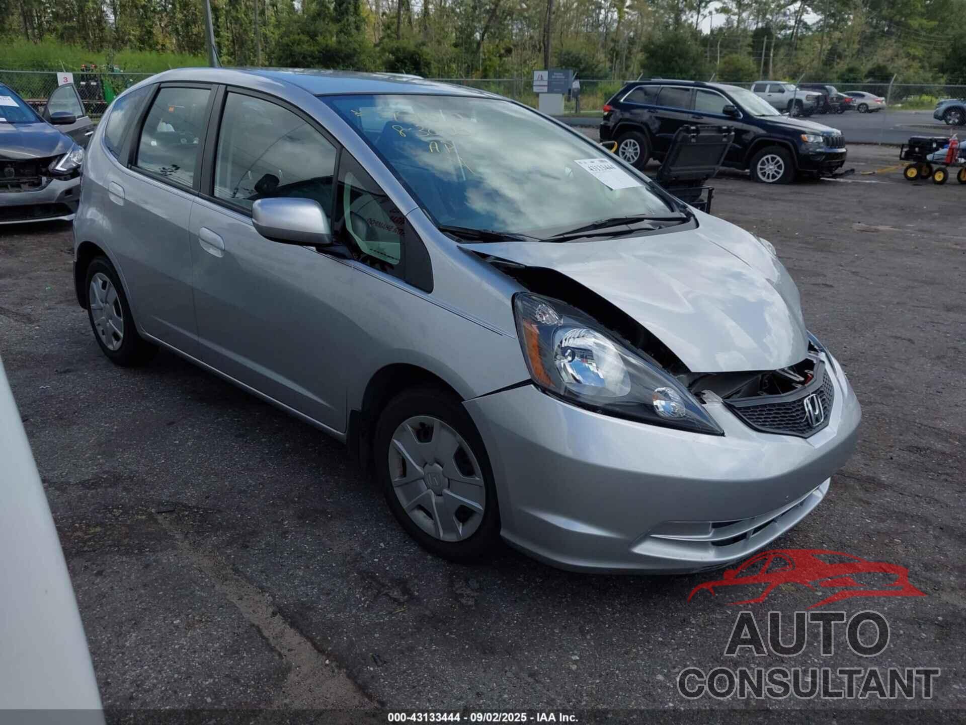 HONDA FIT 2012 - JHMGE8H39CC023551