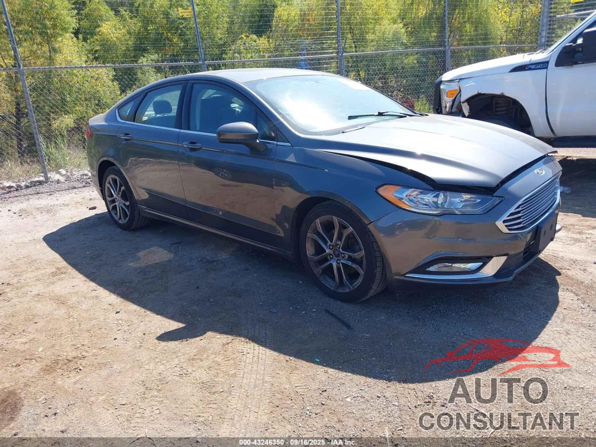 FORD FUSION 2017 - 3FA6P0HD8HR250696