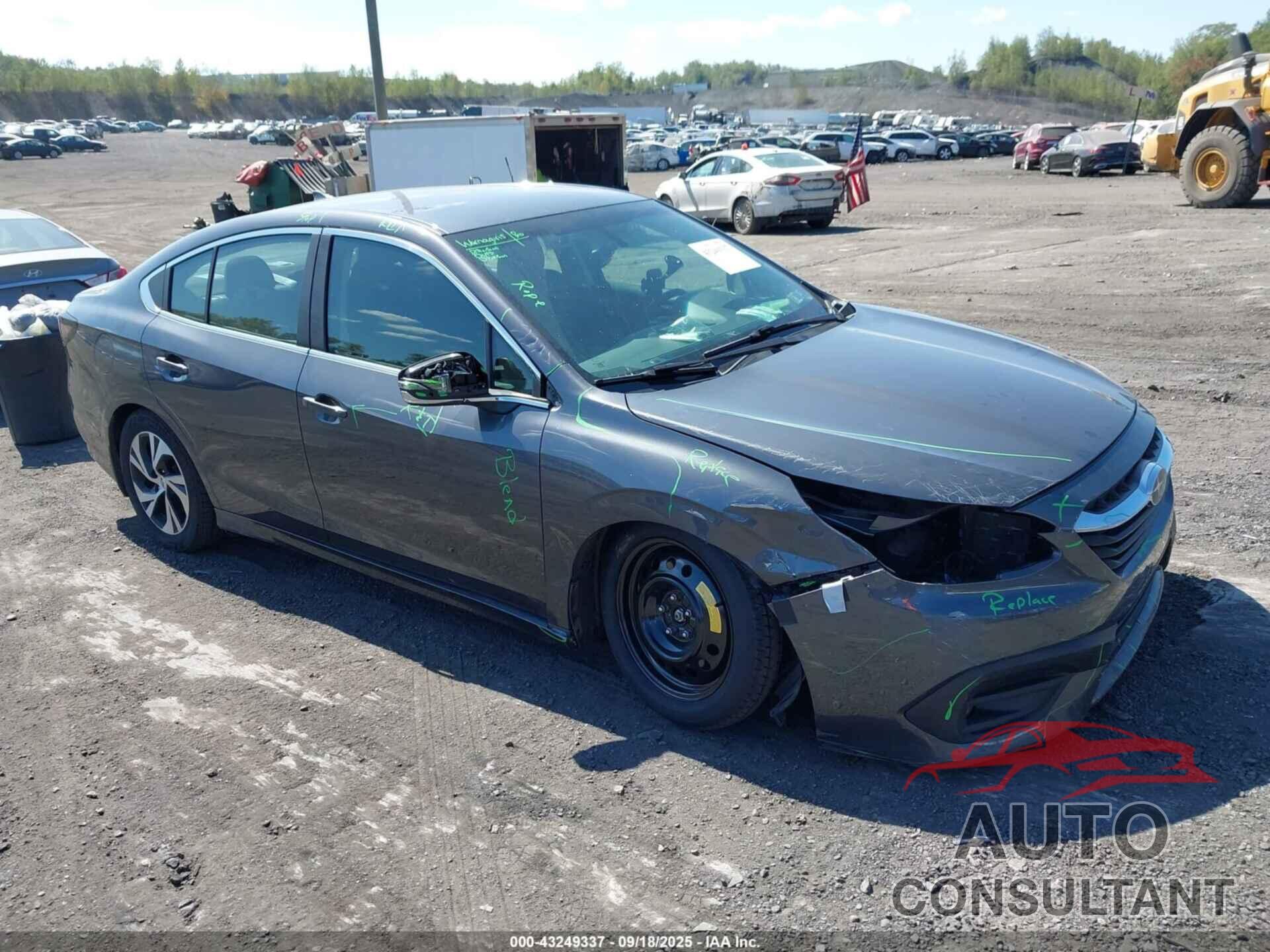 SUBARU LEGACY 2021 - 4S3BWAD67M3007415
