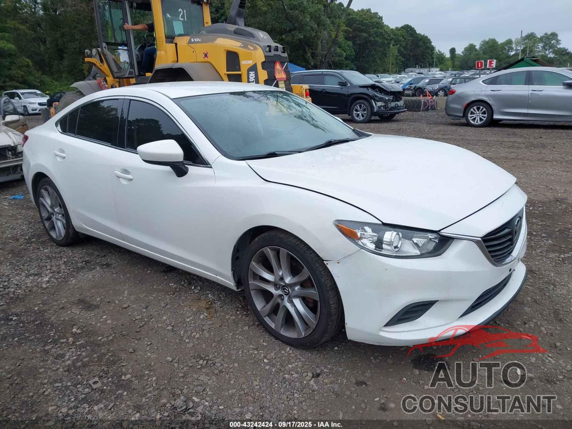 MAZDA MAZDA6 2014 - JM1GJ1V58E1110284