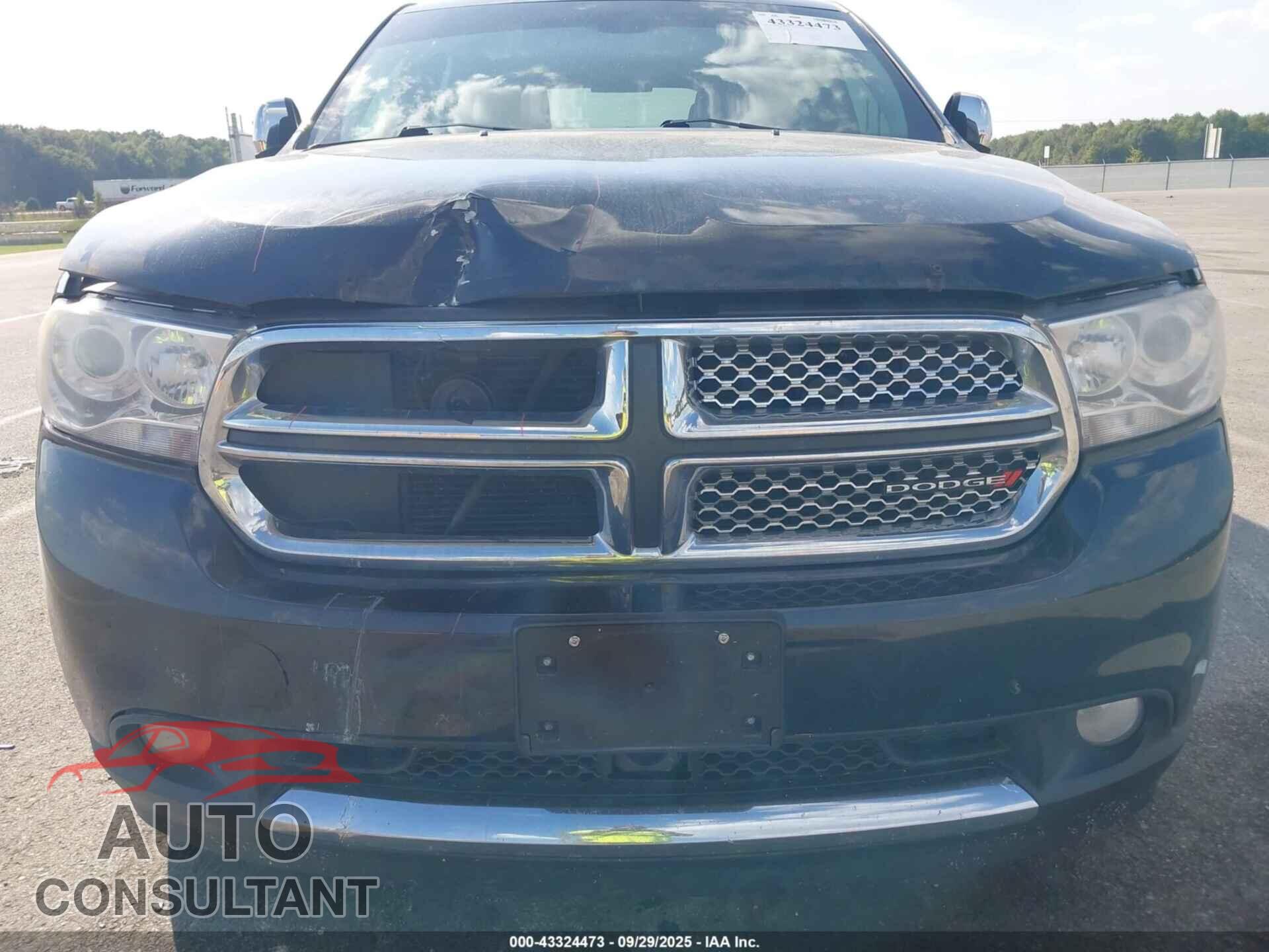 DODGE DURANGO 2013 - 1C4RDJEG9DC500699