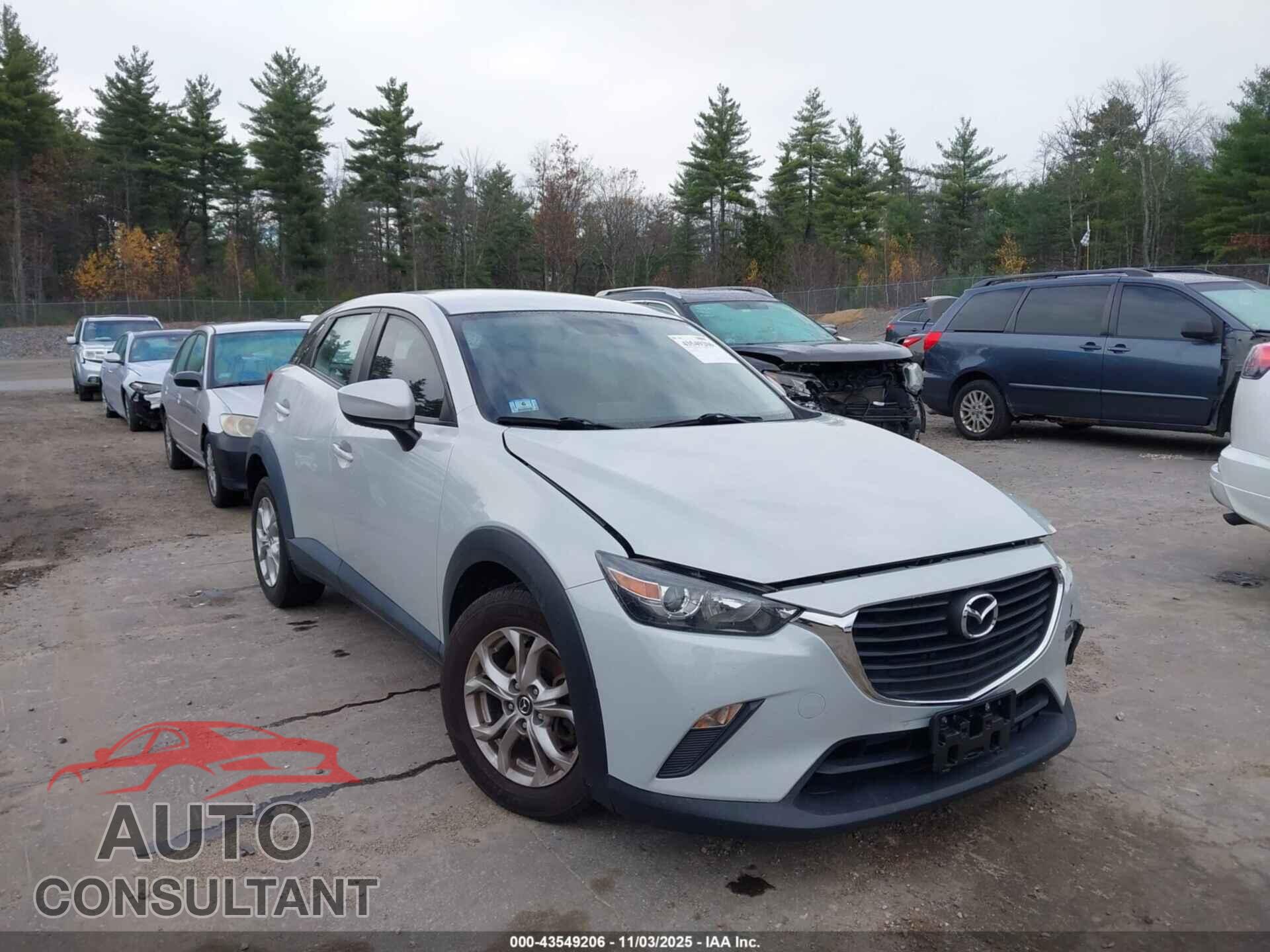 MAZDA CX-3 2017 - JM1DKFB76H0141238
