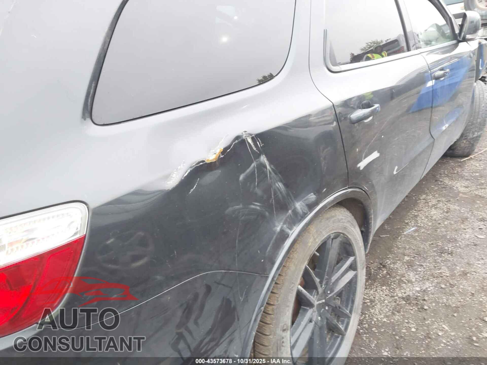 DODGE DURANGO 2013 - 1C4SDHCT4DC689014