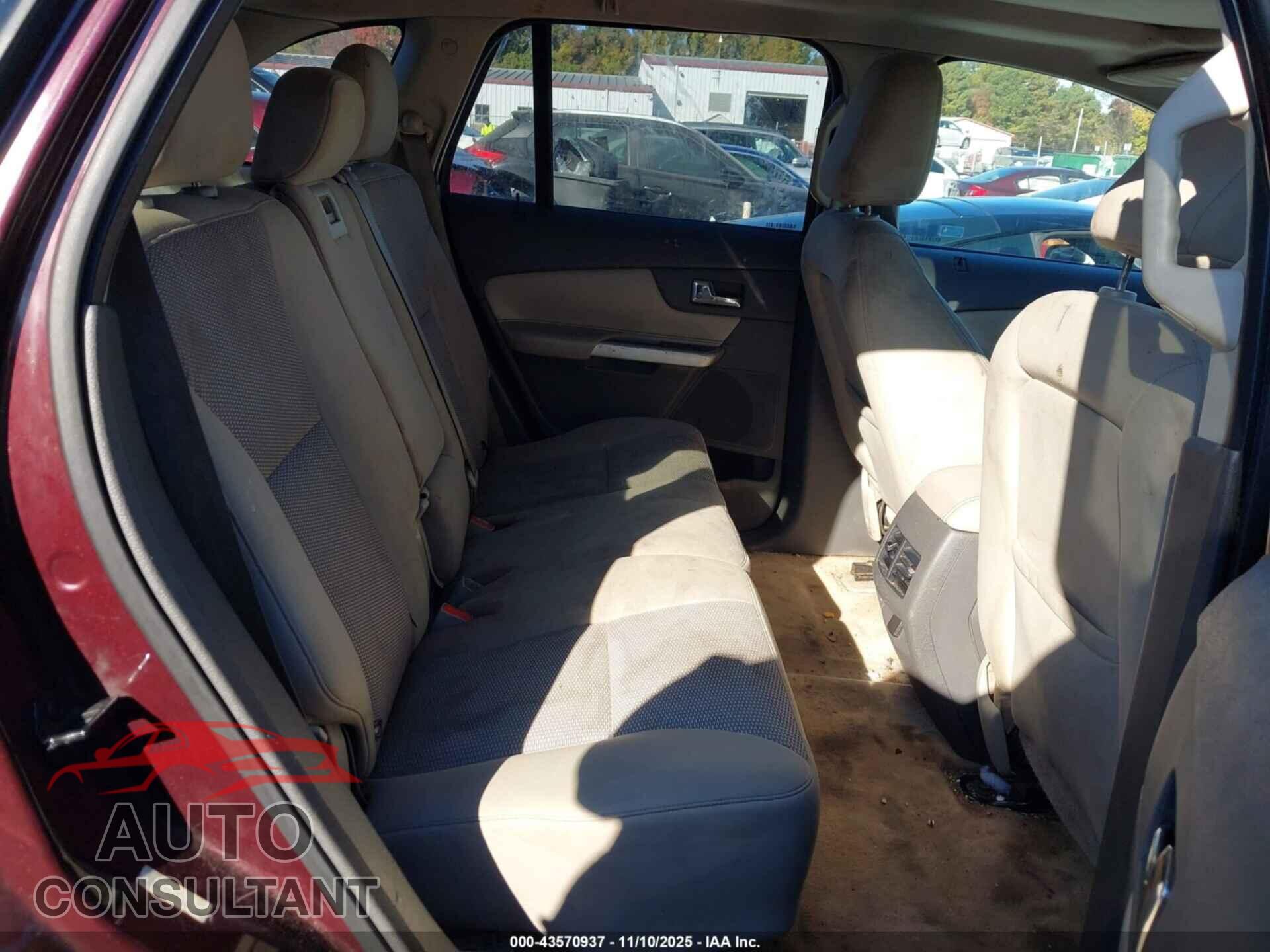 FORD EDGE 2011 - 2FMDK4JC6BBB35475