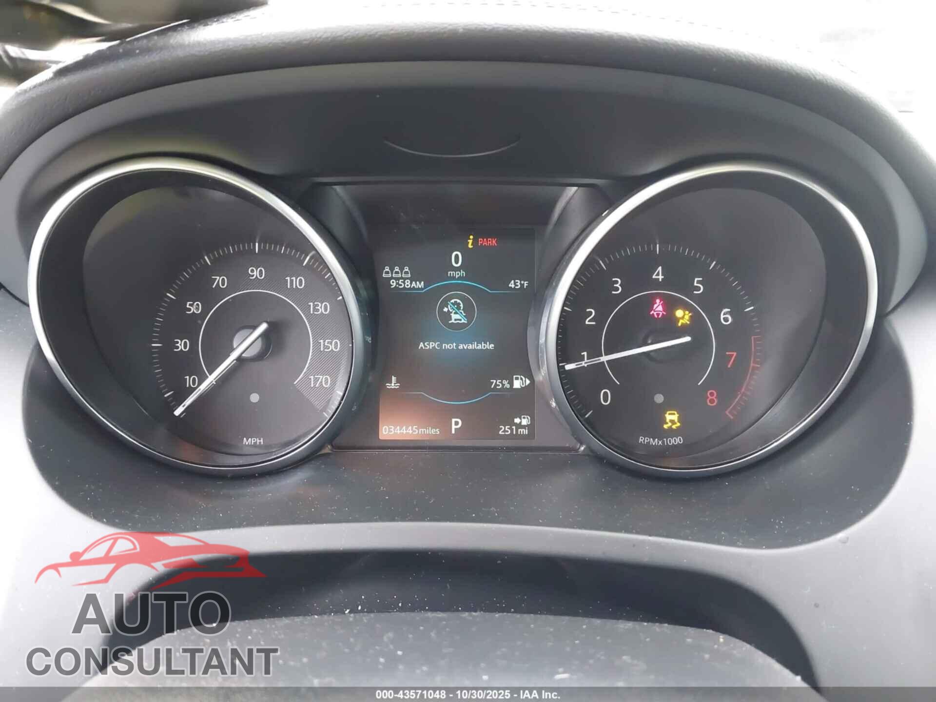 JAGUAR E-PACE 2020 - SADFK2FX7L1002187