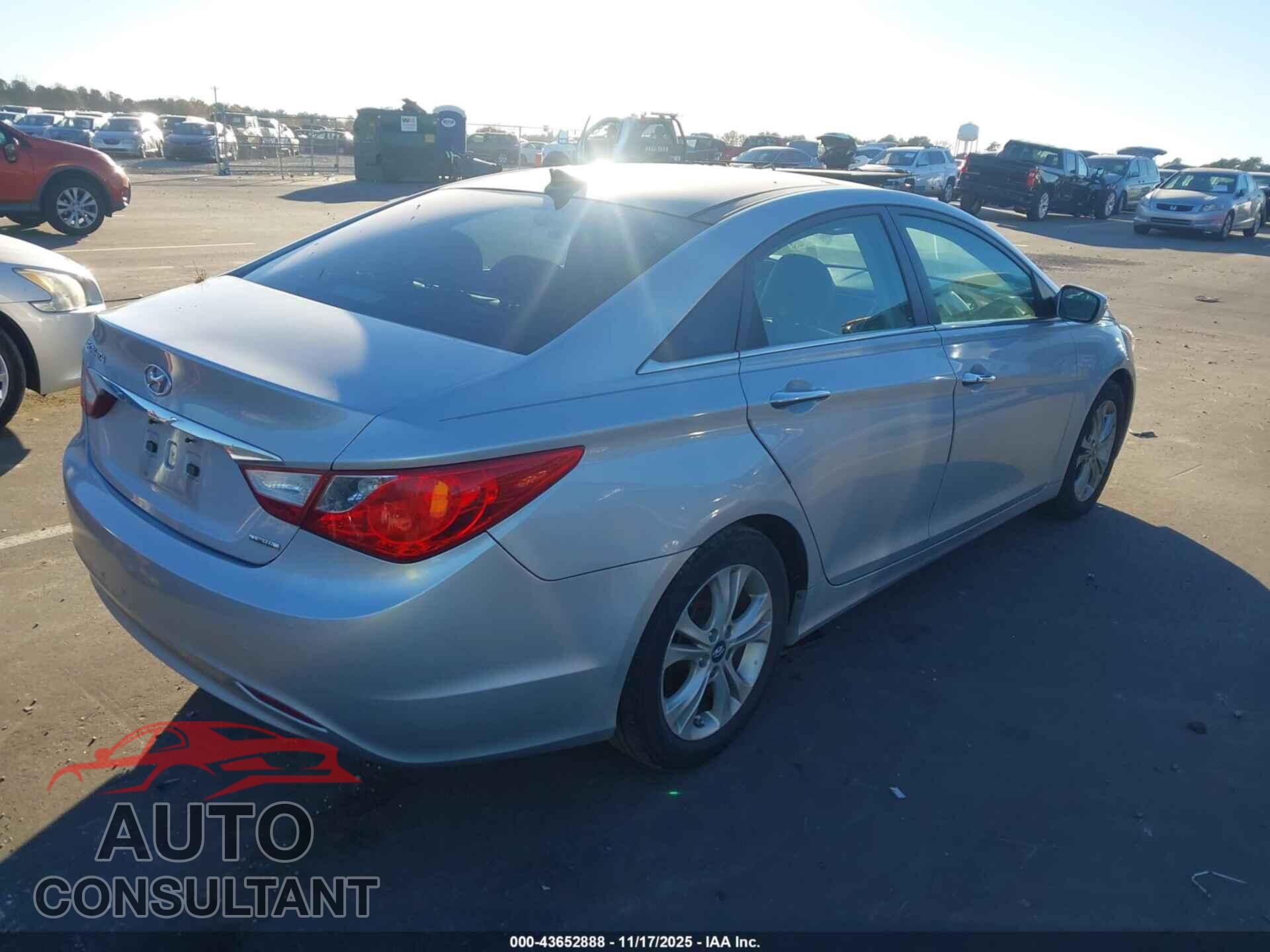 HYUNDAI SONATA 2012 - 5NPEC4AC1CH456965