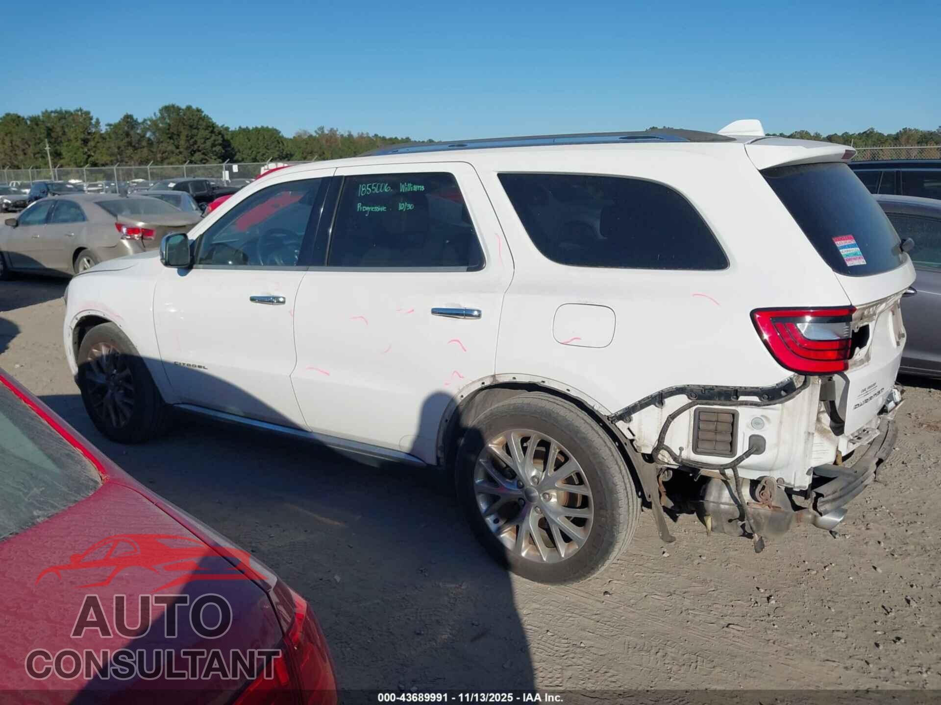 DODGE DURANGO 2014 - 1C4RDHEG8EC467835