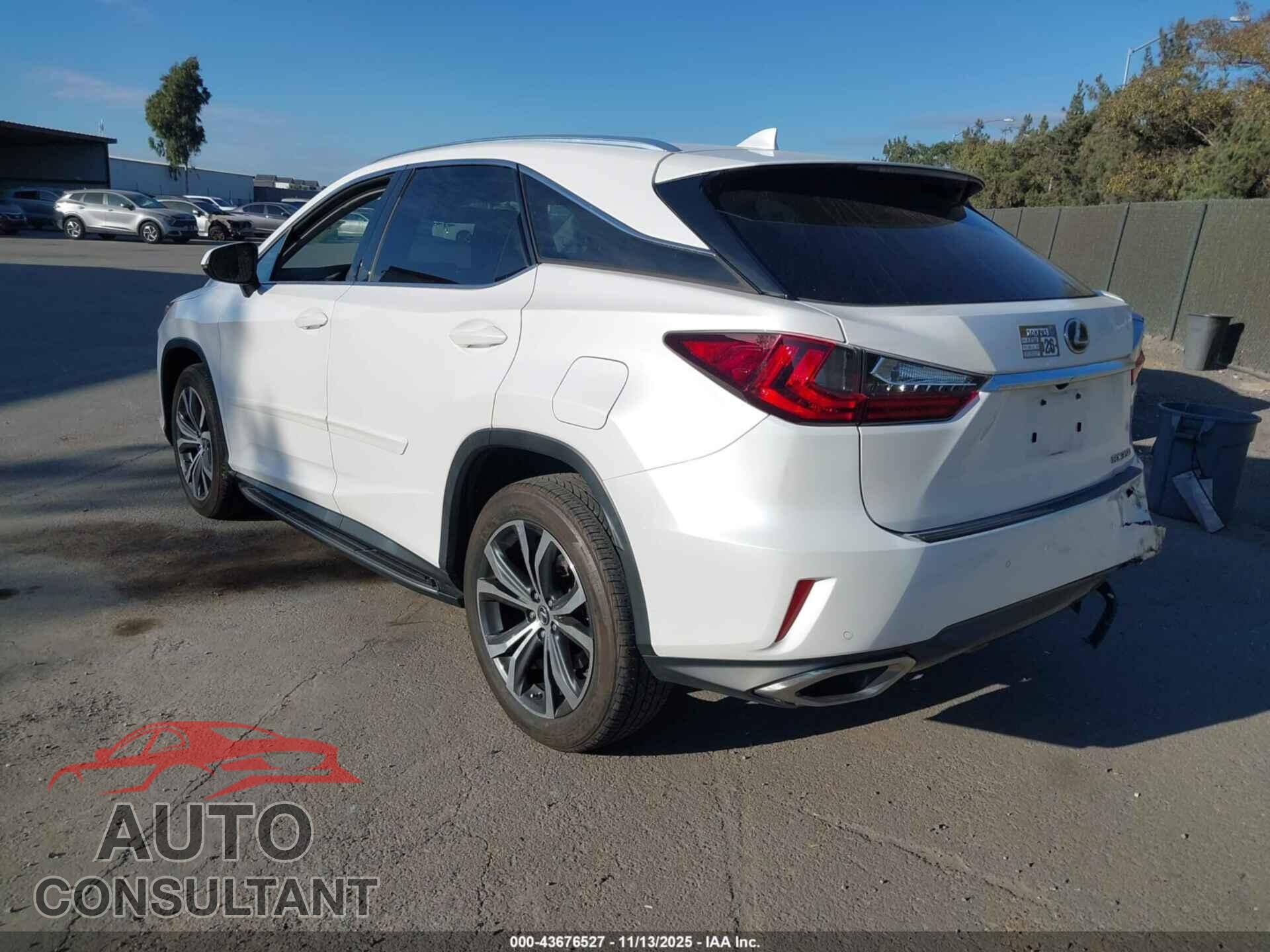 LEXUS RX 2019 - 2T2BZMCA3KC194747