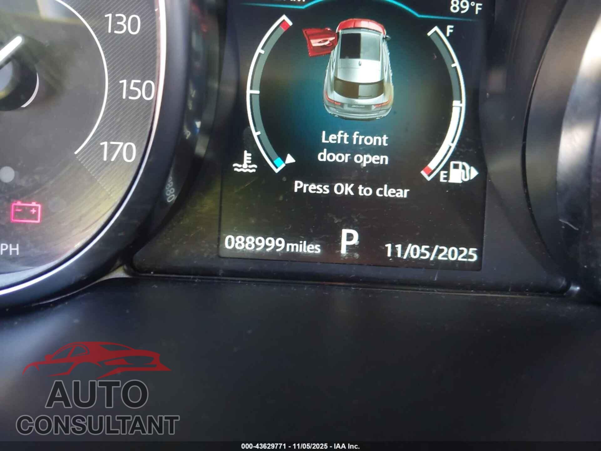 JAGUAR E-PACE 2019 - SADFK2FX2K1Z48020