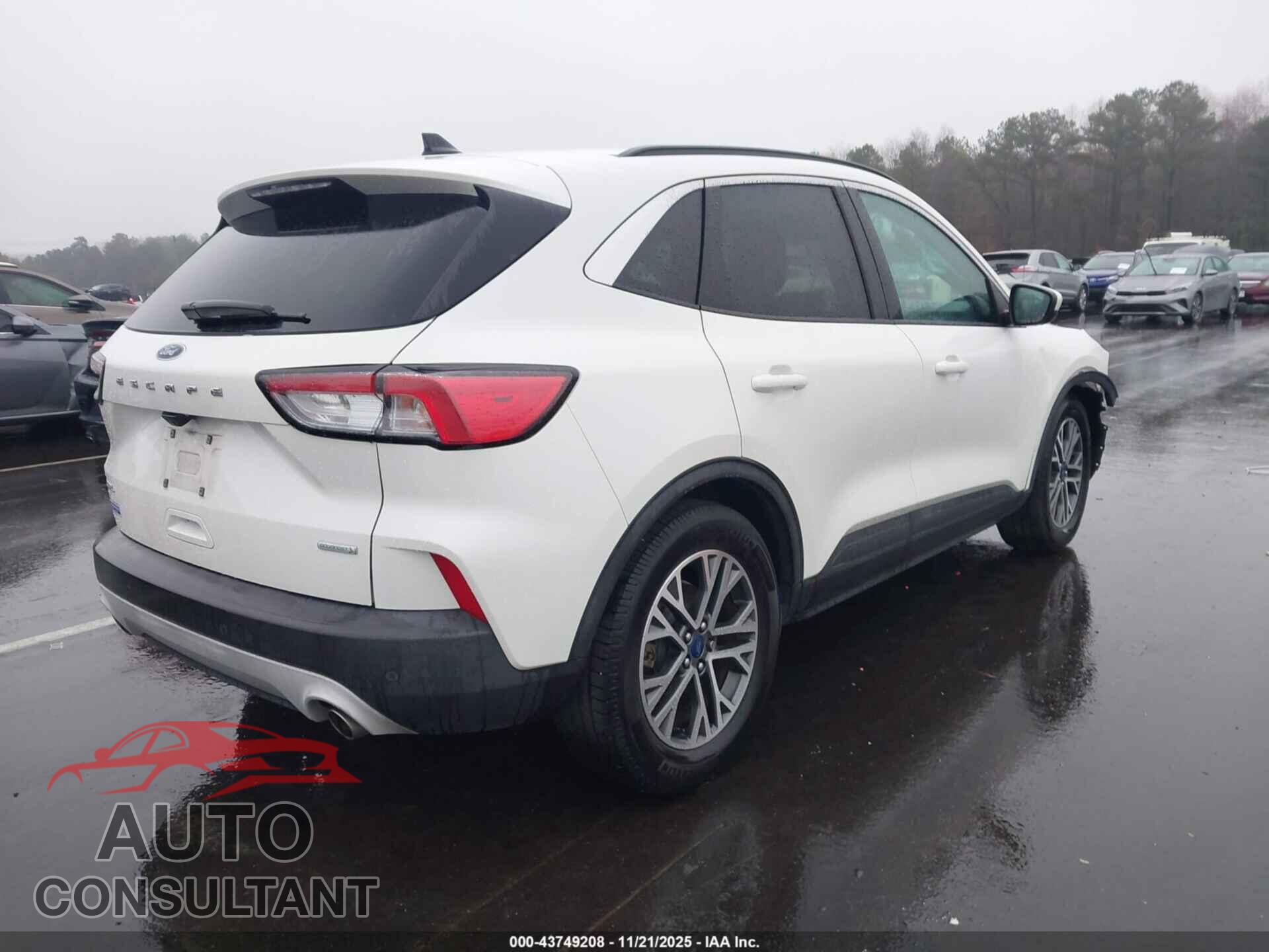 FORD ESCAPE 2020 - 1FMCU0H69LUA22596