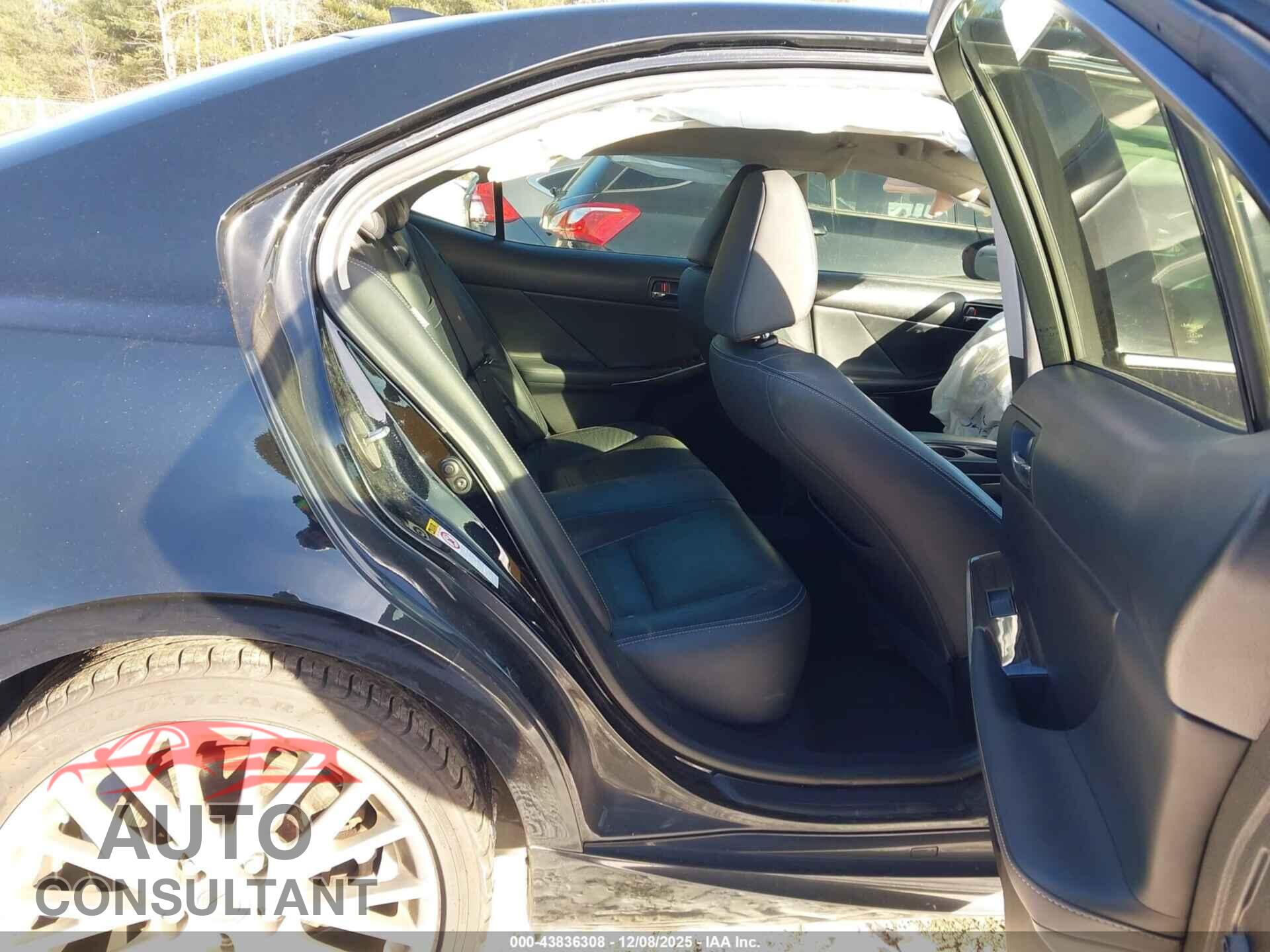 LEXUS IS 250 2014 - JTHCF1D28E5014377