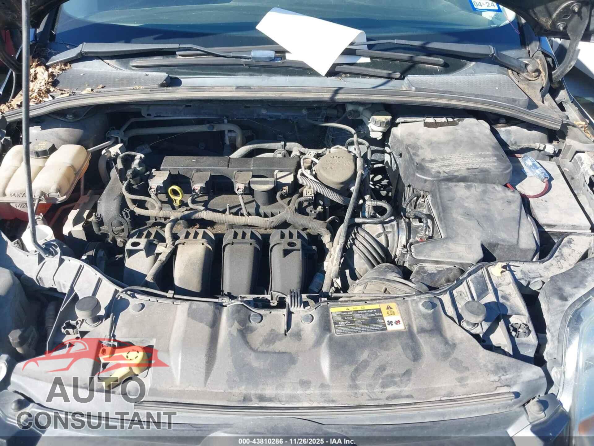 FORD FOCUS 2014 - 1FADP3F26EL108870