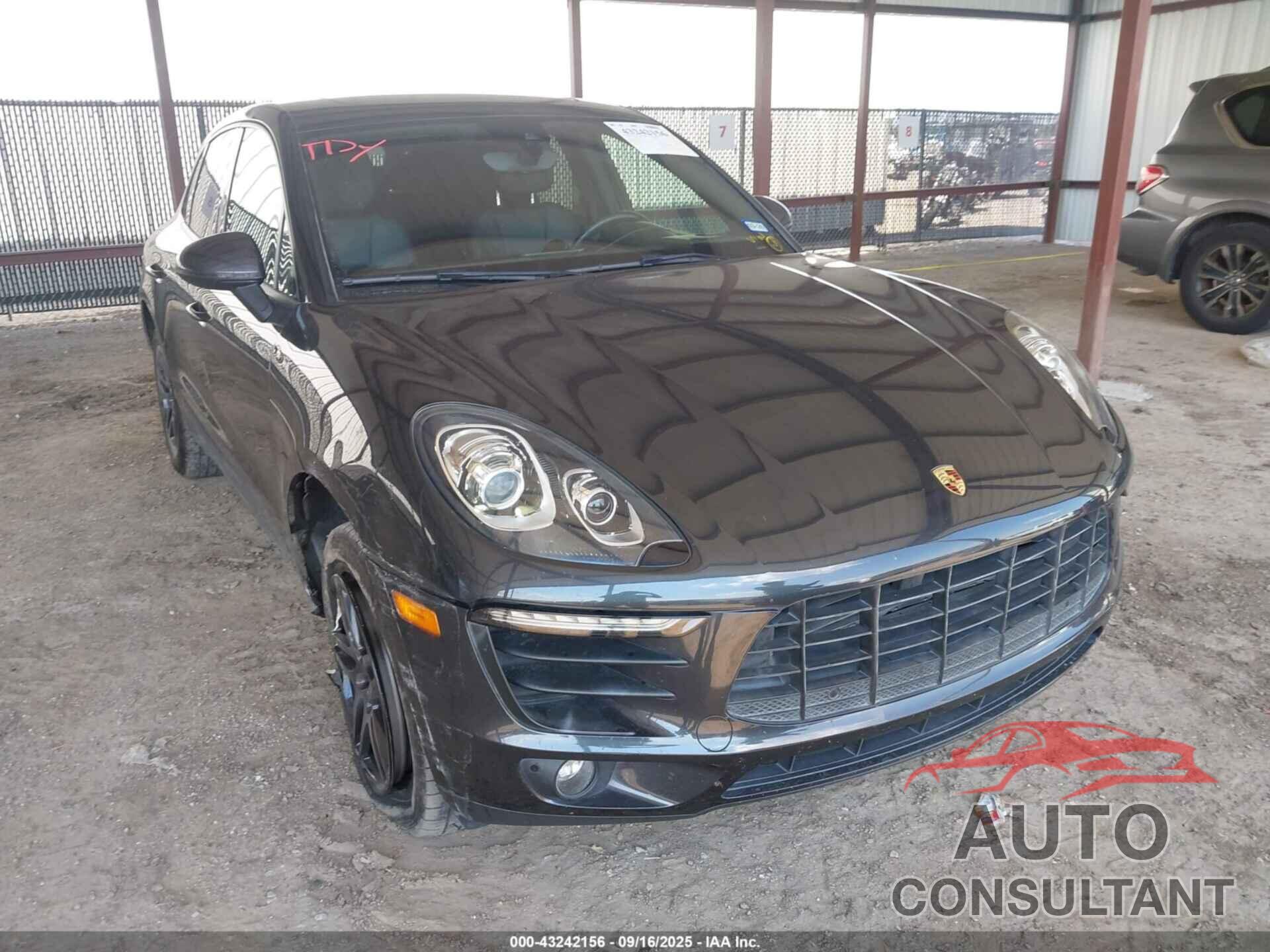 PORSCHE MACAN 2018 - WP1AA2A5XJLB14870