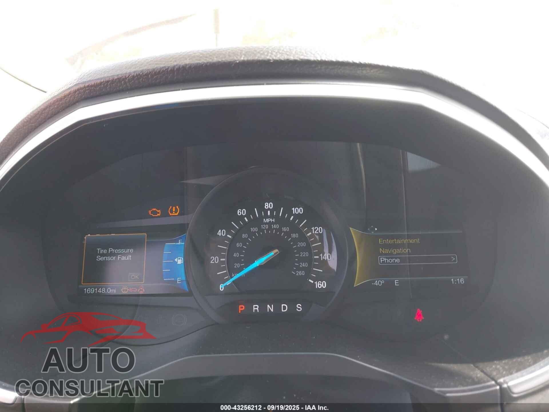 FORD EDGE 2015 - 2FMPK3K91FBB00309