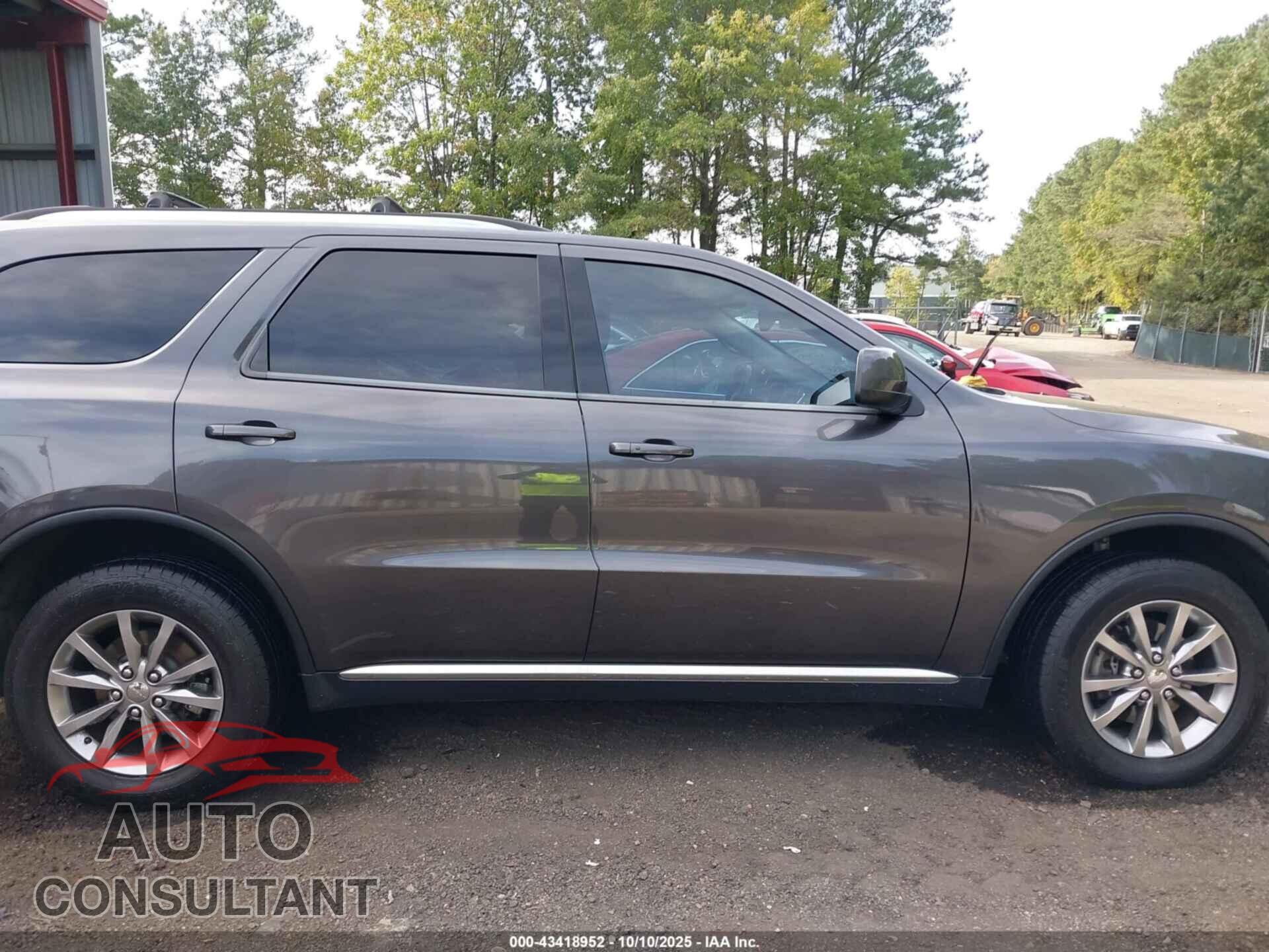 DODGE DURANGO 2017 - 1C4RDJAG3HC839874