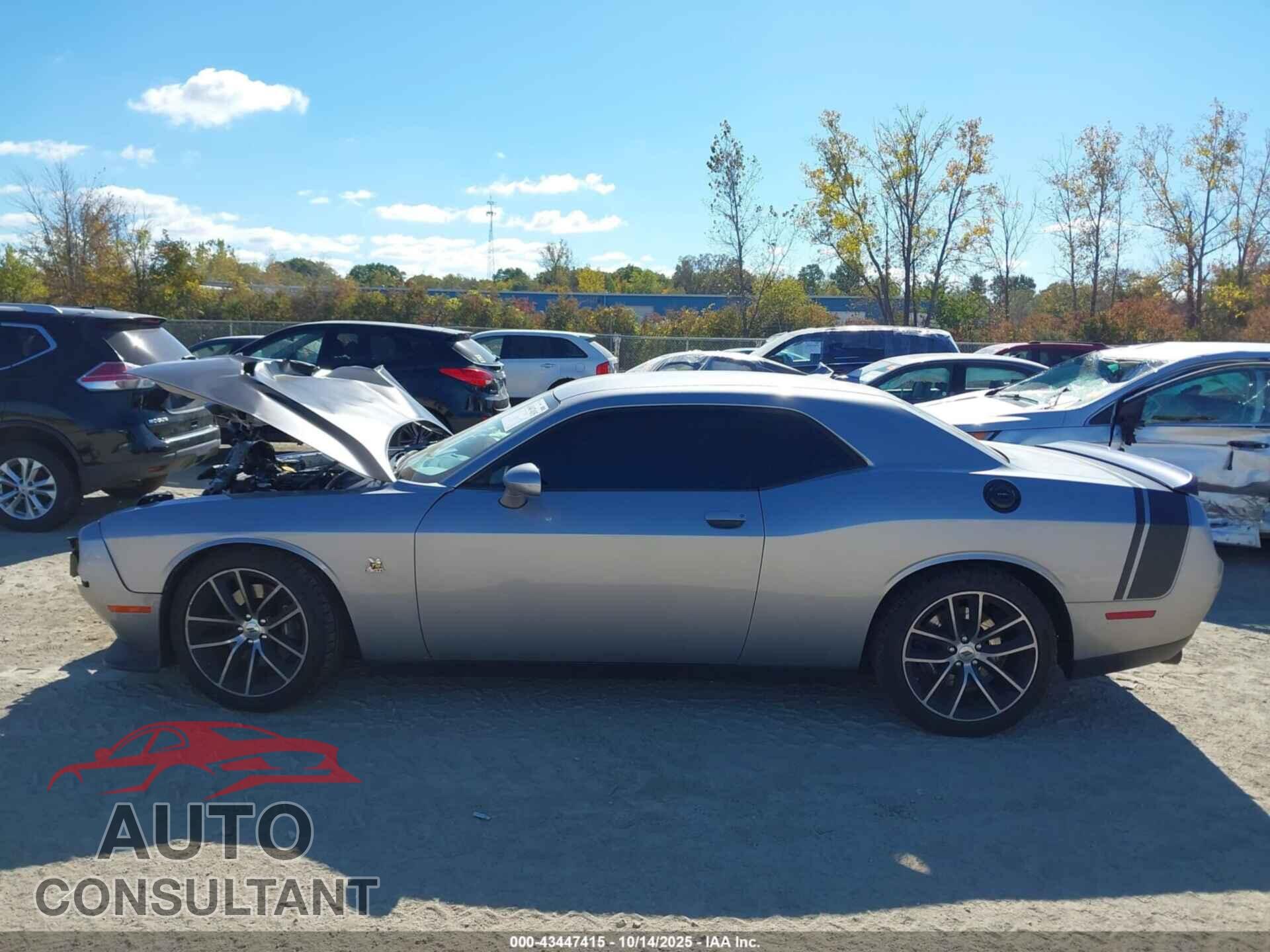 DODGE CHALLENGER 2018 - 2C3CDZFJ2JH300887