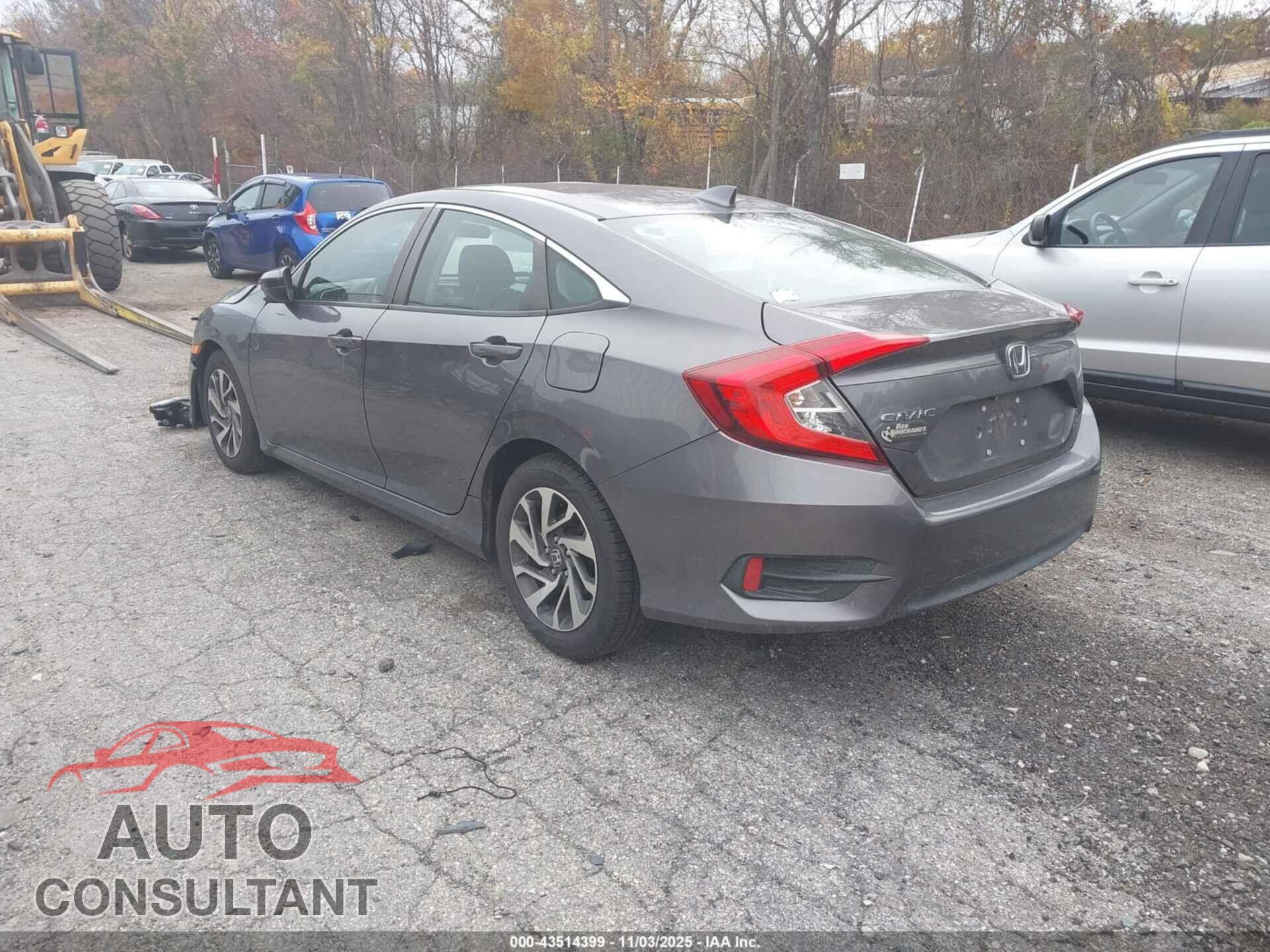 HONDA CIVIC 2017 - 19XFC2F73HE214954