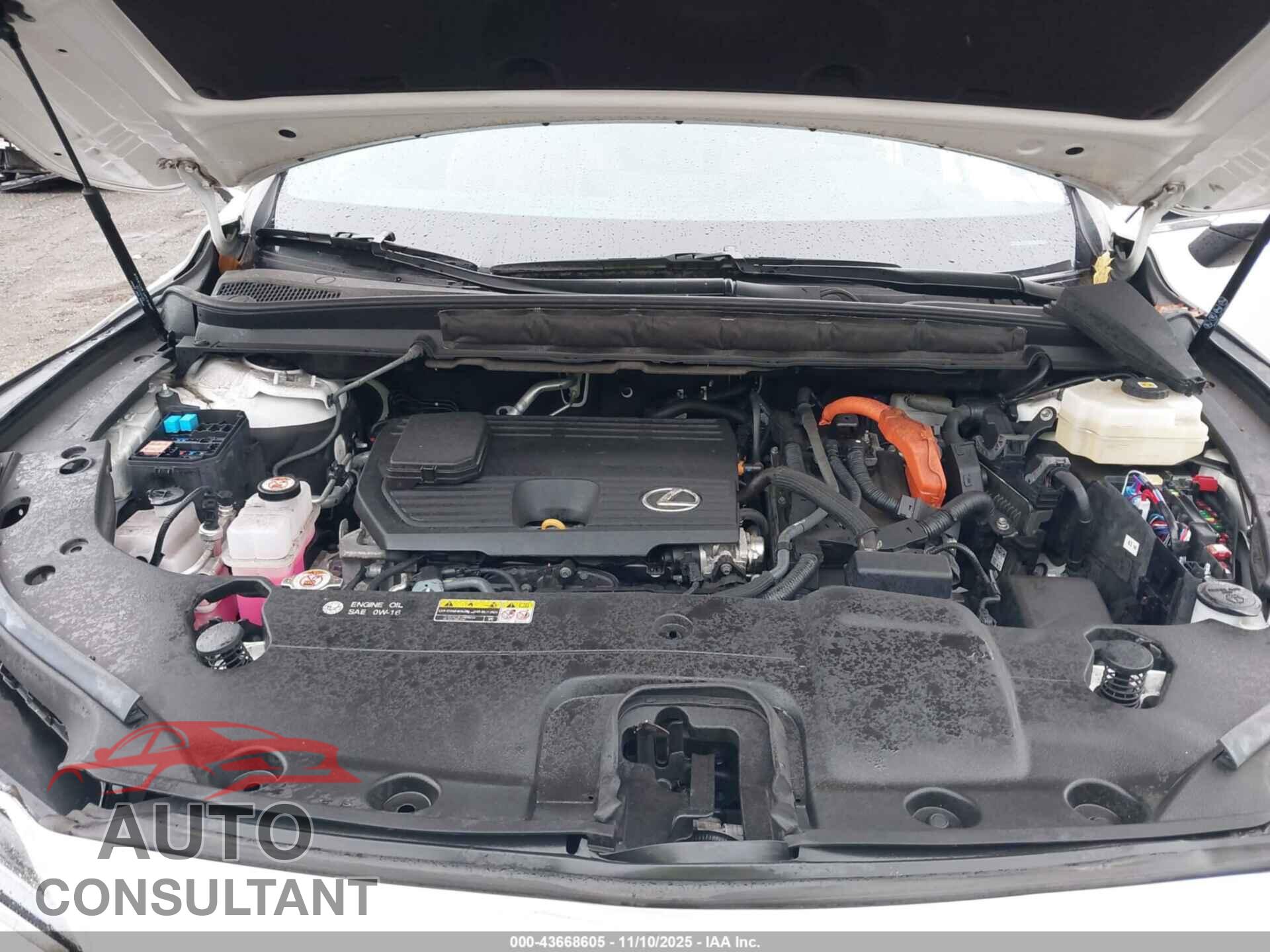 LEXUS RX 350H 2023 - 2T2BBMCA7PC012110