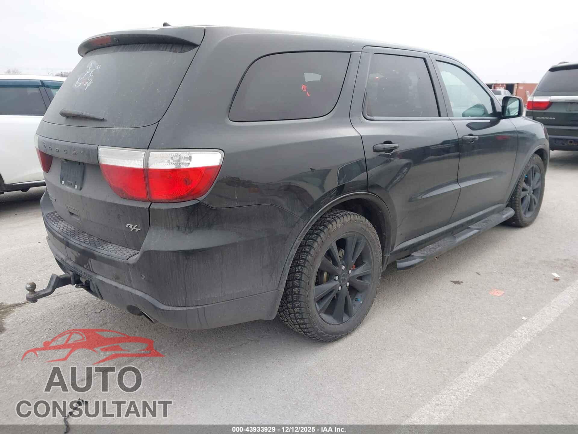 DODGE DURANGO 2012 - 1C4SDJCT1CC181170