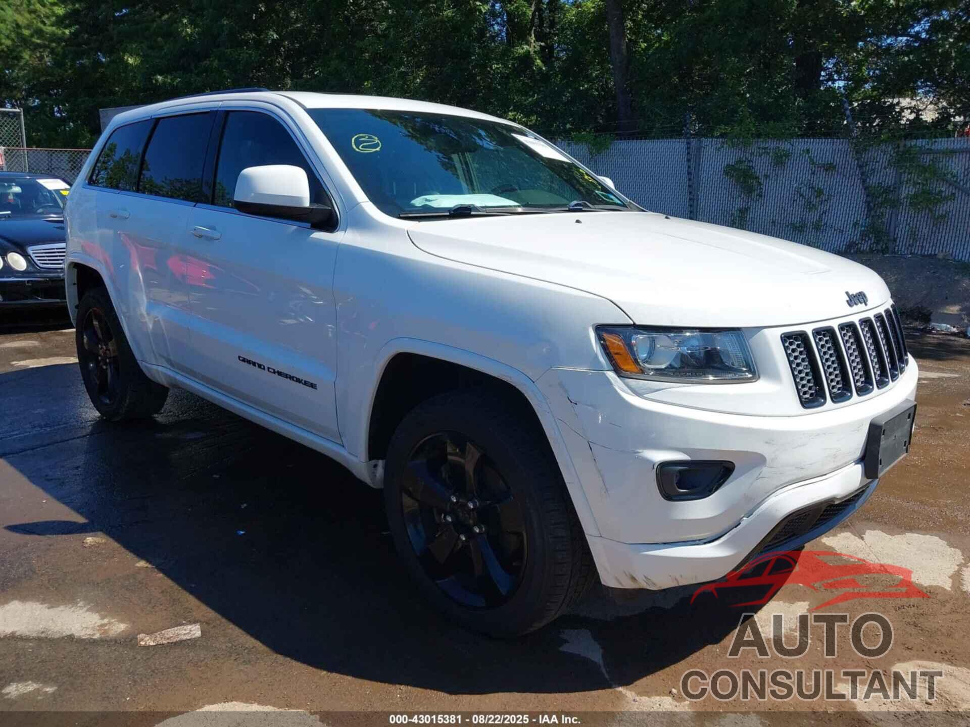 JEEP GRAND CHEROKEE 2015 - 1C4RJFAG7FC165120