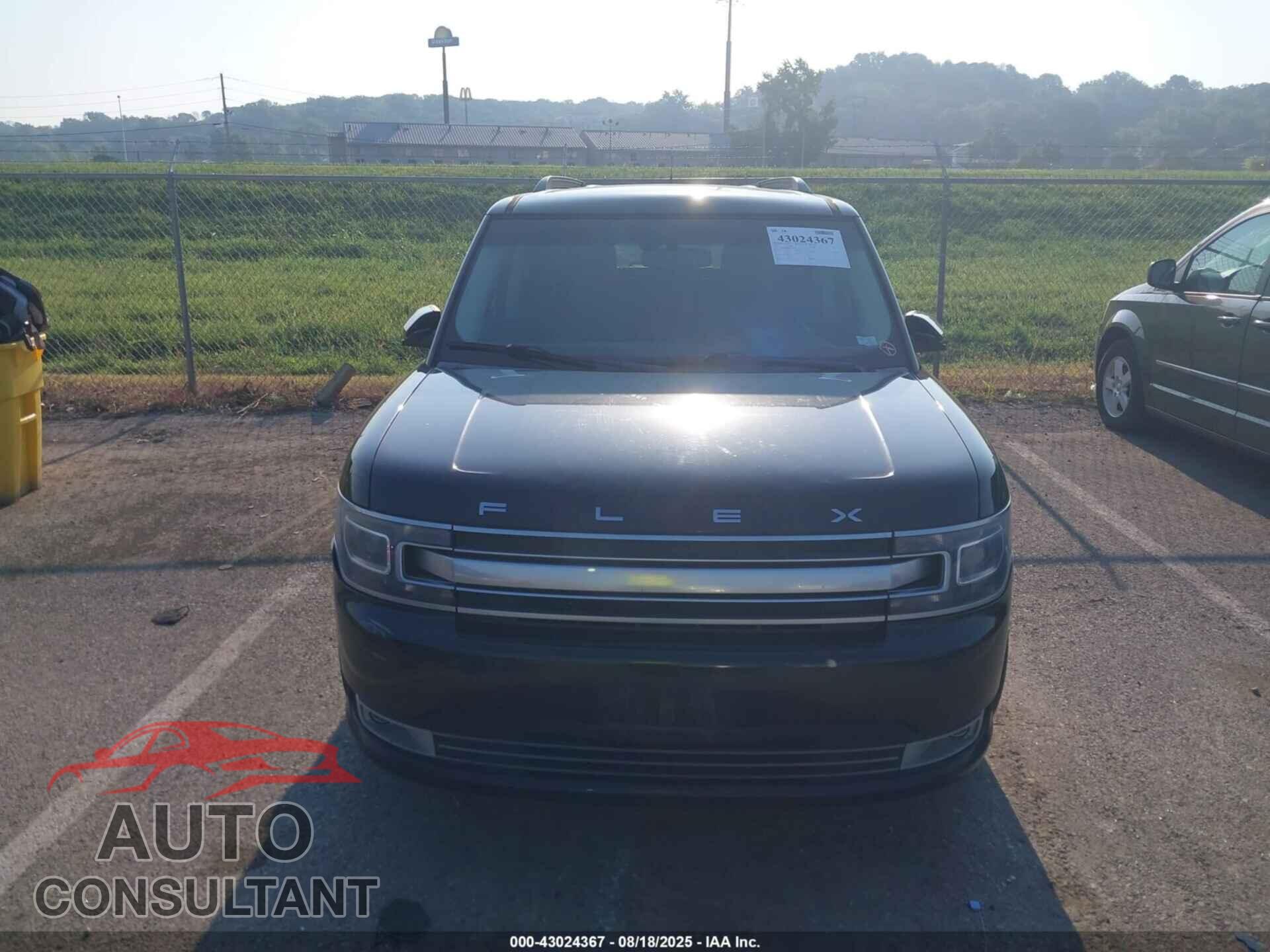 FORD FLEX 2013 - 2FMHK6D88DBD06993