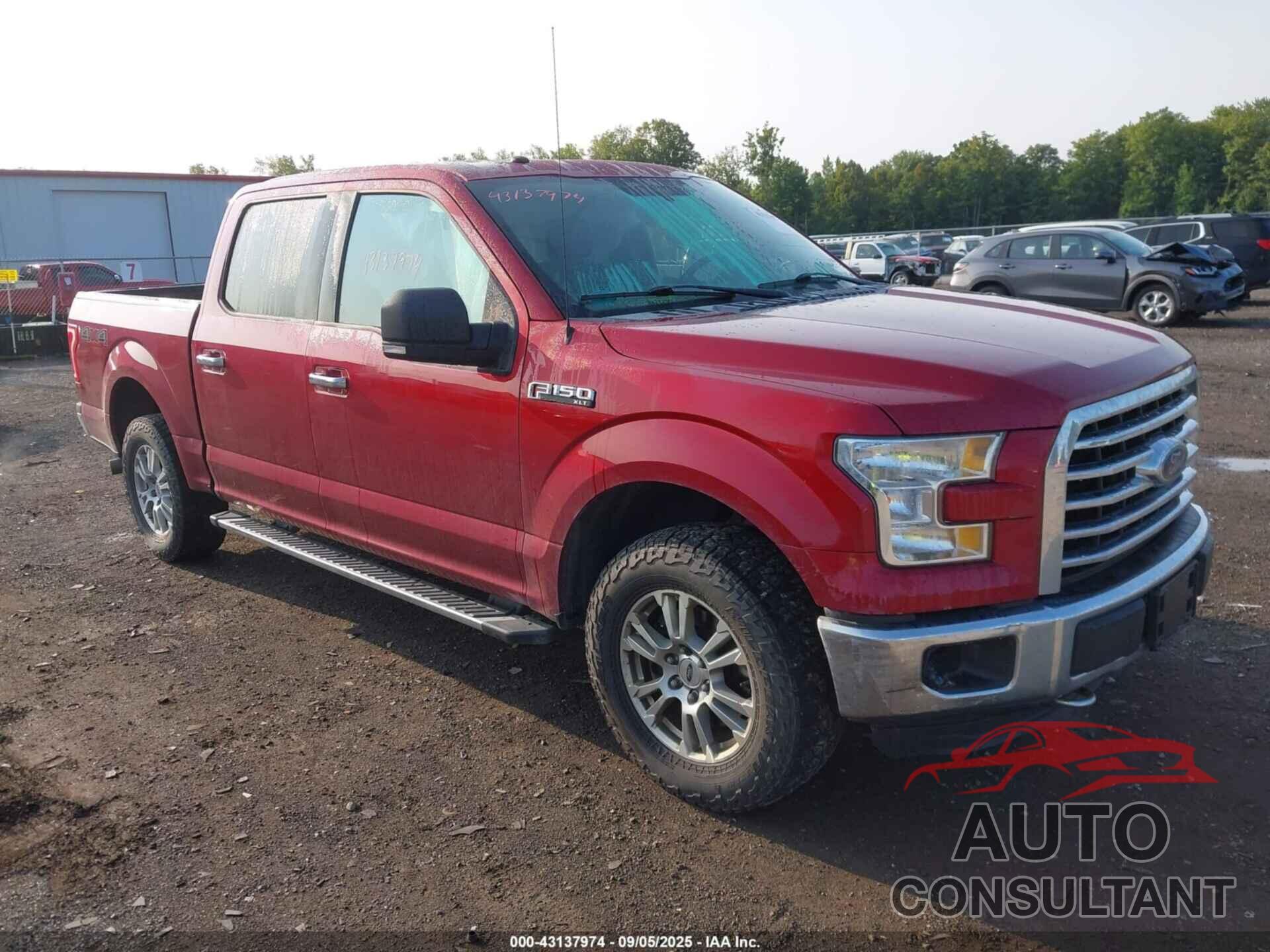 FORD F-150 2016 - 1FTEW1EF4GFD29993