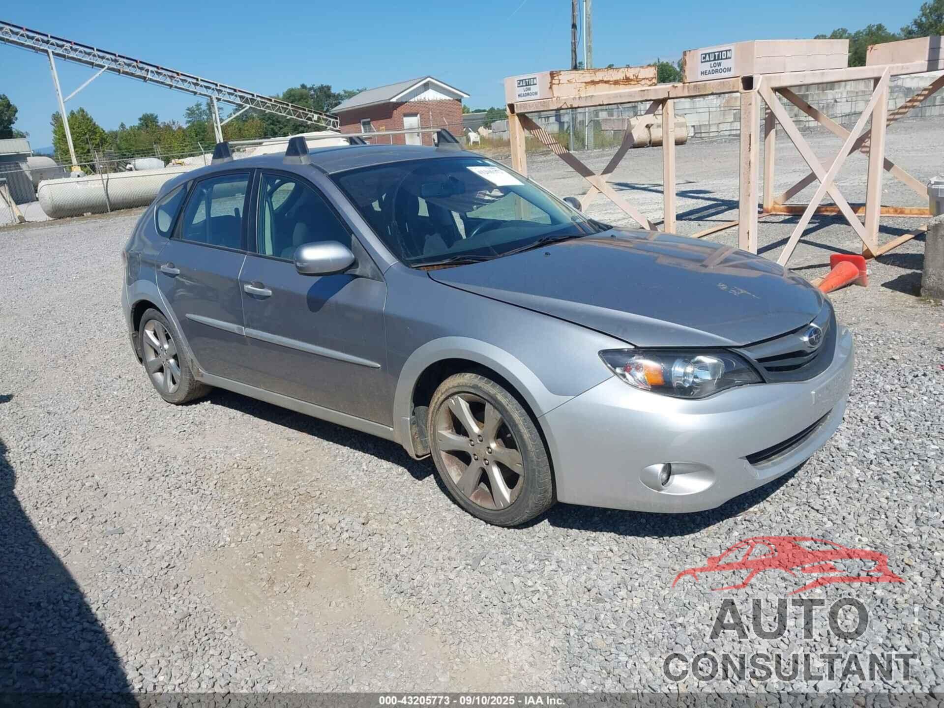 SUBARU IMPREZA OUTBACK SPORT 2010 - JF1GH6D65AH807616