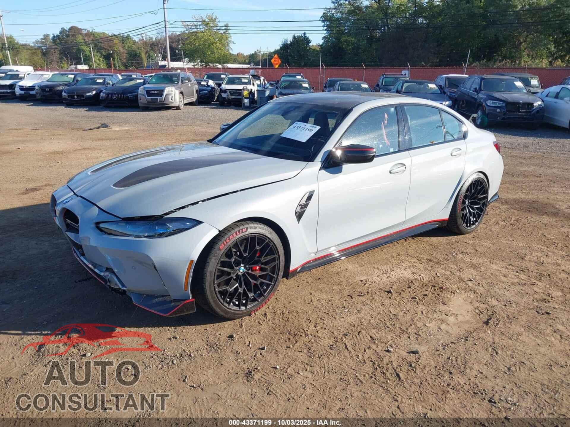 BMW M3 2024 - WBS63AY07RFS52844