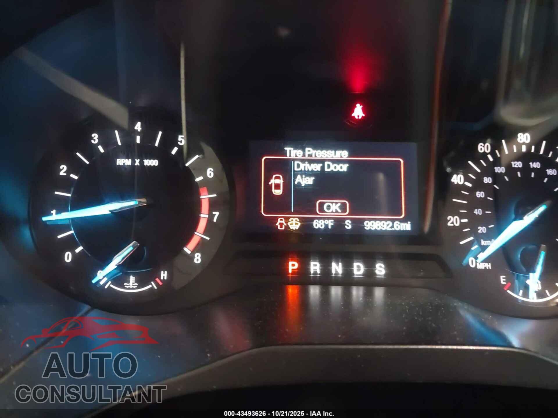 FORD EDGE 2017 - 2FMPK4J83HBB83985