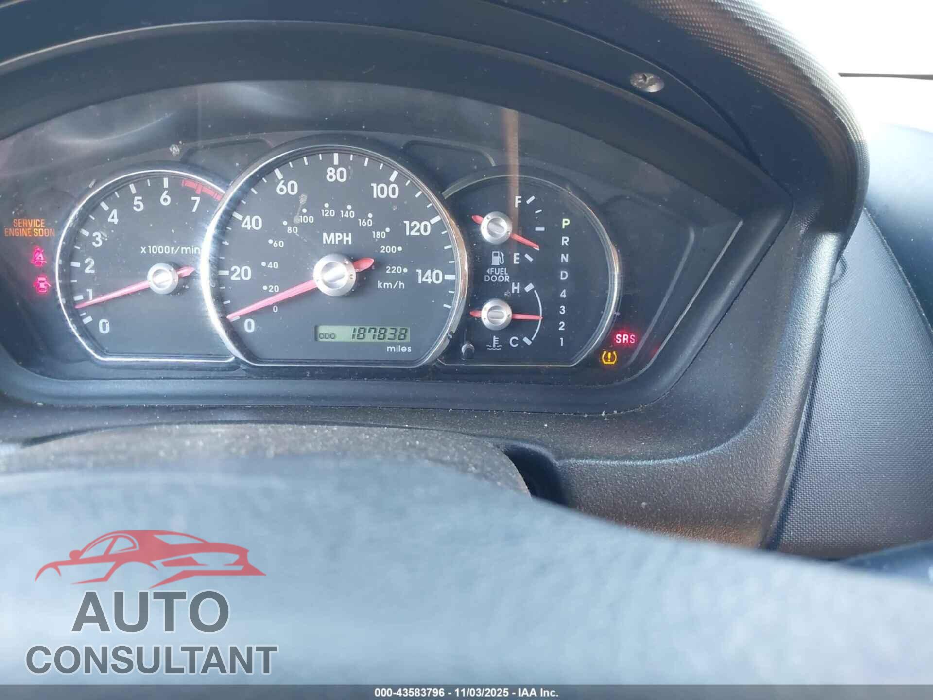 MITSUBISHI GALANT 2011 - 4A32B2FF5BE009161