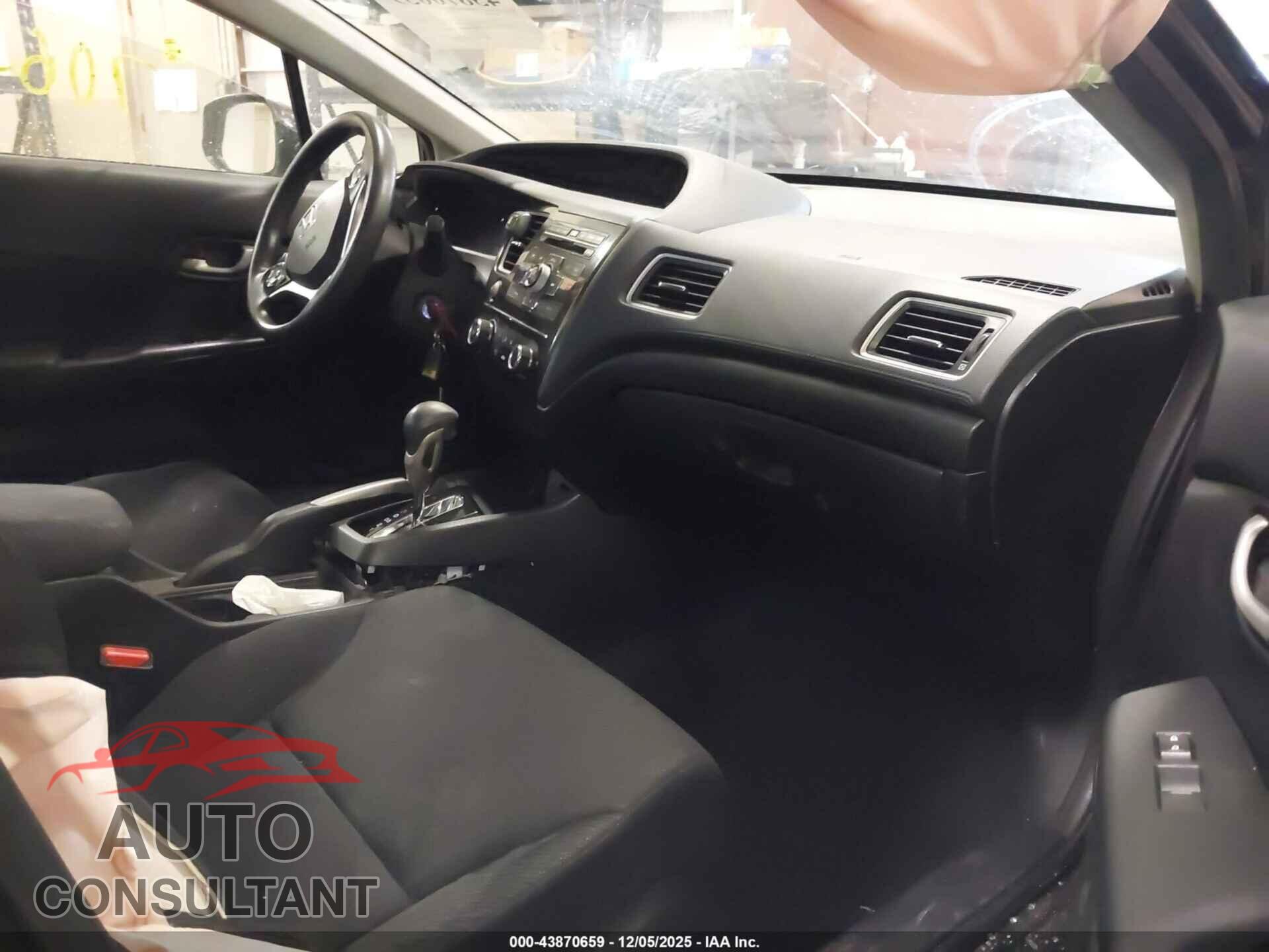 HONDA CIVIC 2013 - 19XFB2F51DE043147