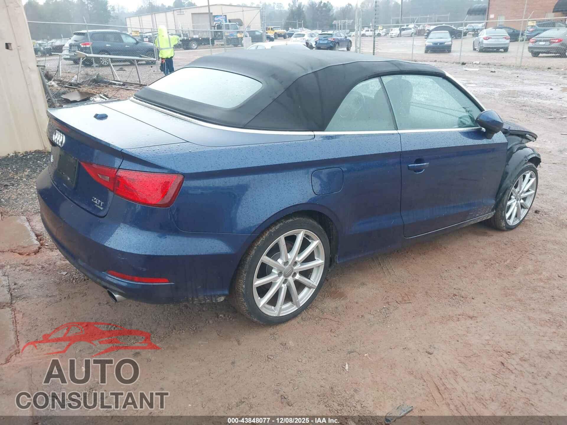 AUDI A3 2015 - WAU3FLFF2F1070656