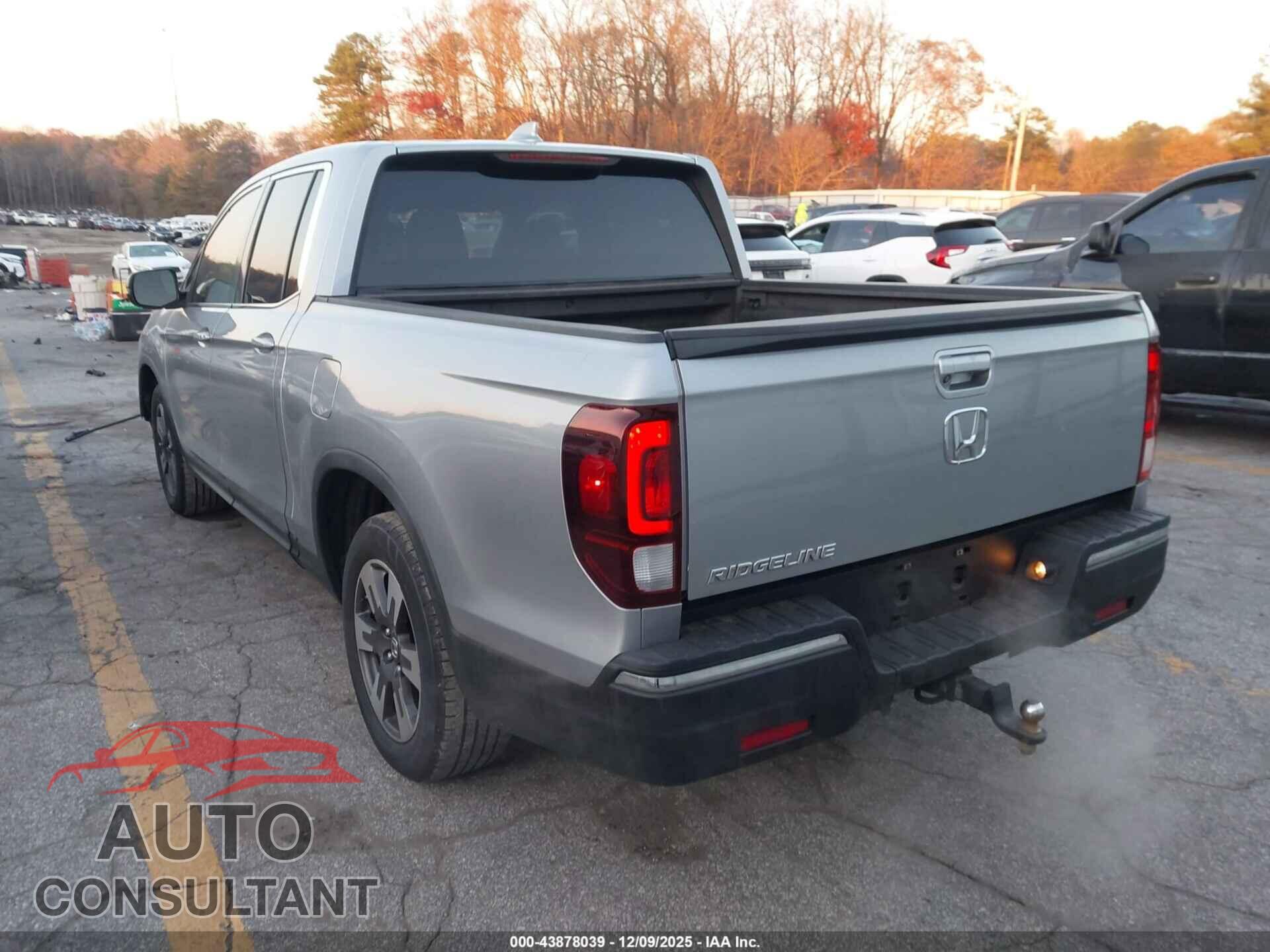 HONDA RIDGELINE 2017 - 5FPYK2F60HB007653