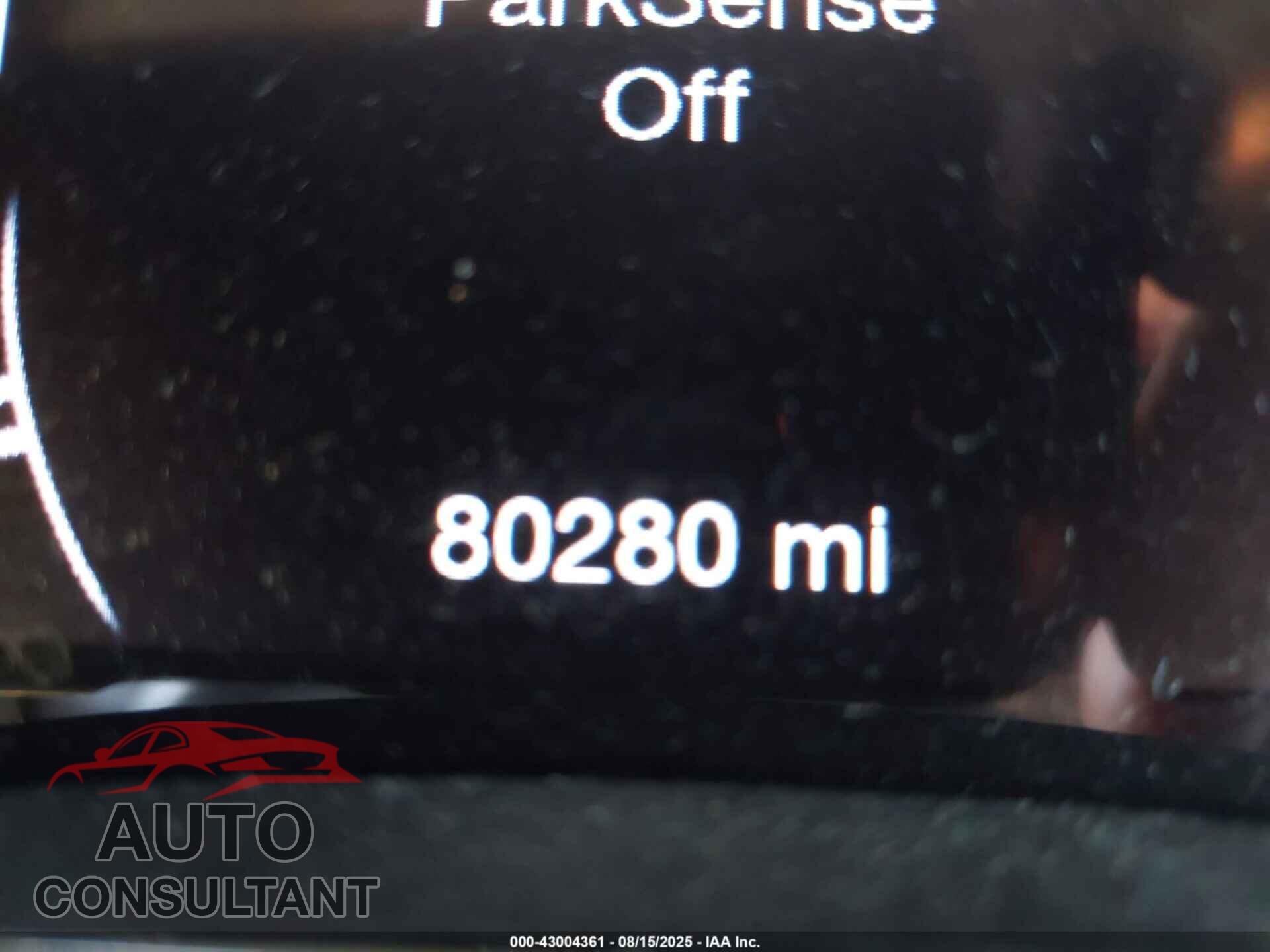 DODGE DURANGO 2017 - 1C4RDJAG9HC629859