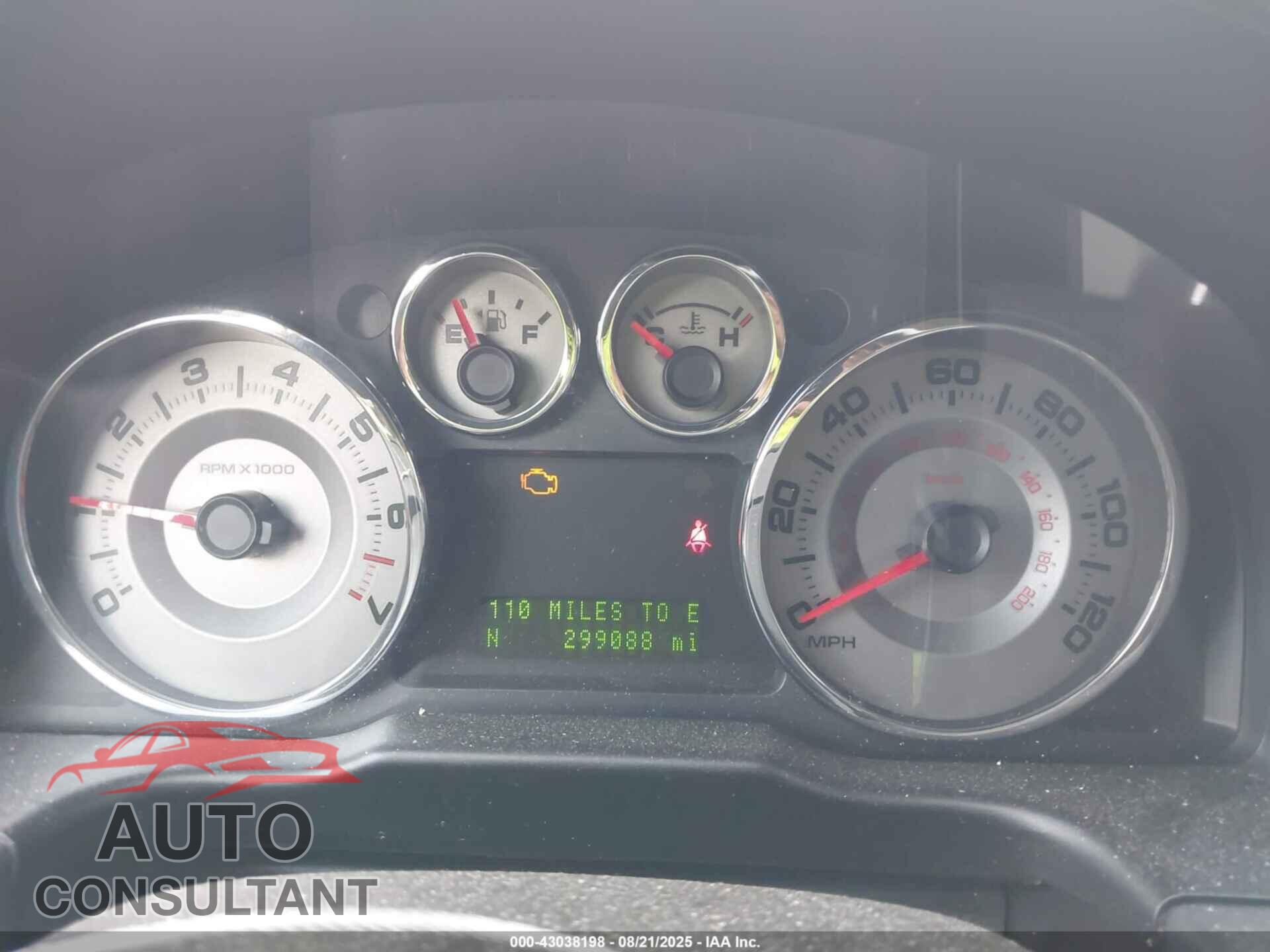 FORD EDGE 2010 - 2FMDK4KC5ABA60300