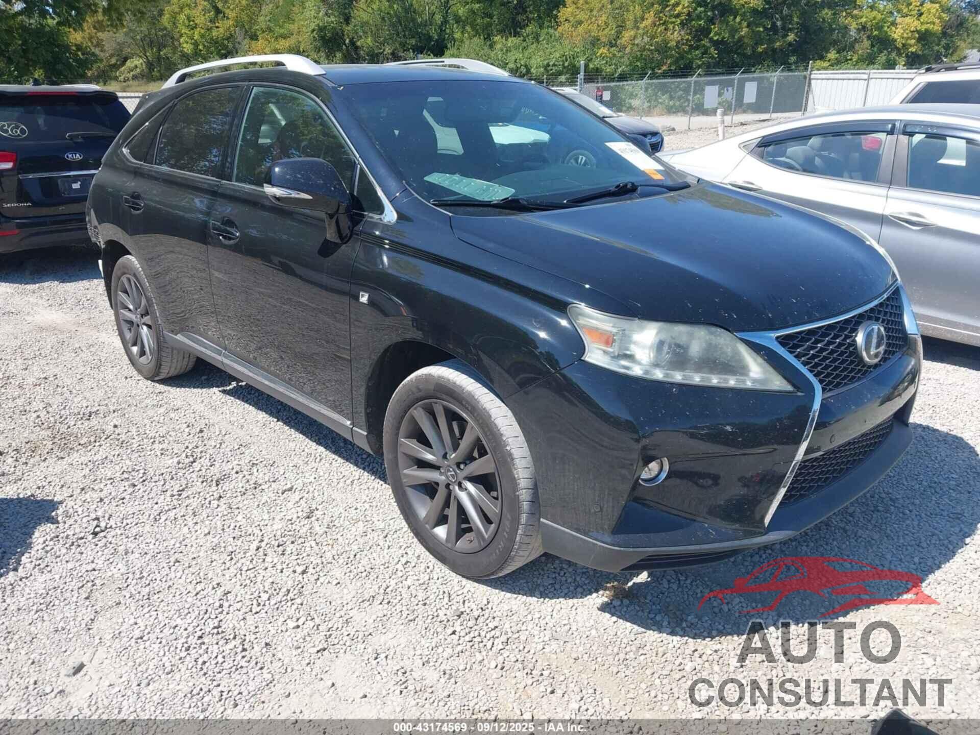 LEXUS RX 350 2015 - 2T2BK1BA1FC283470