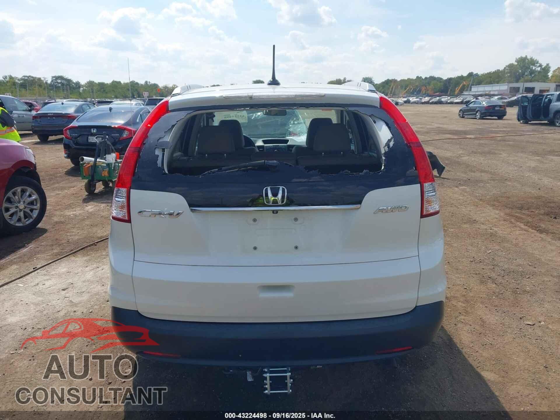 HONDA CR-V 2014 - 5J6RM4H7XEL117573