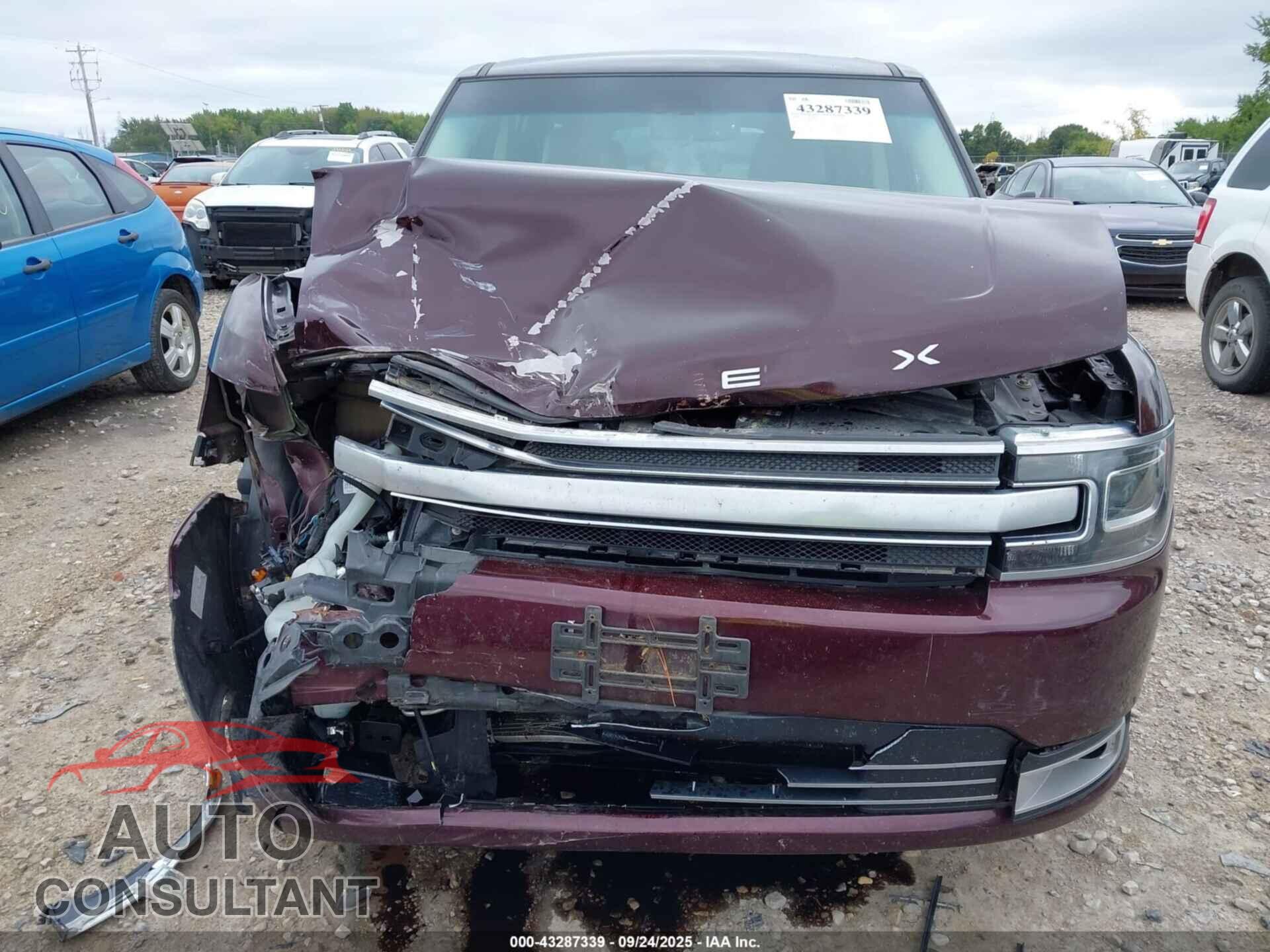 FORD FLEX 2018 - 2FMGK5D87JBA08016