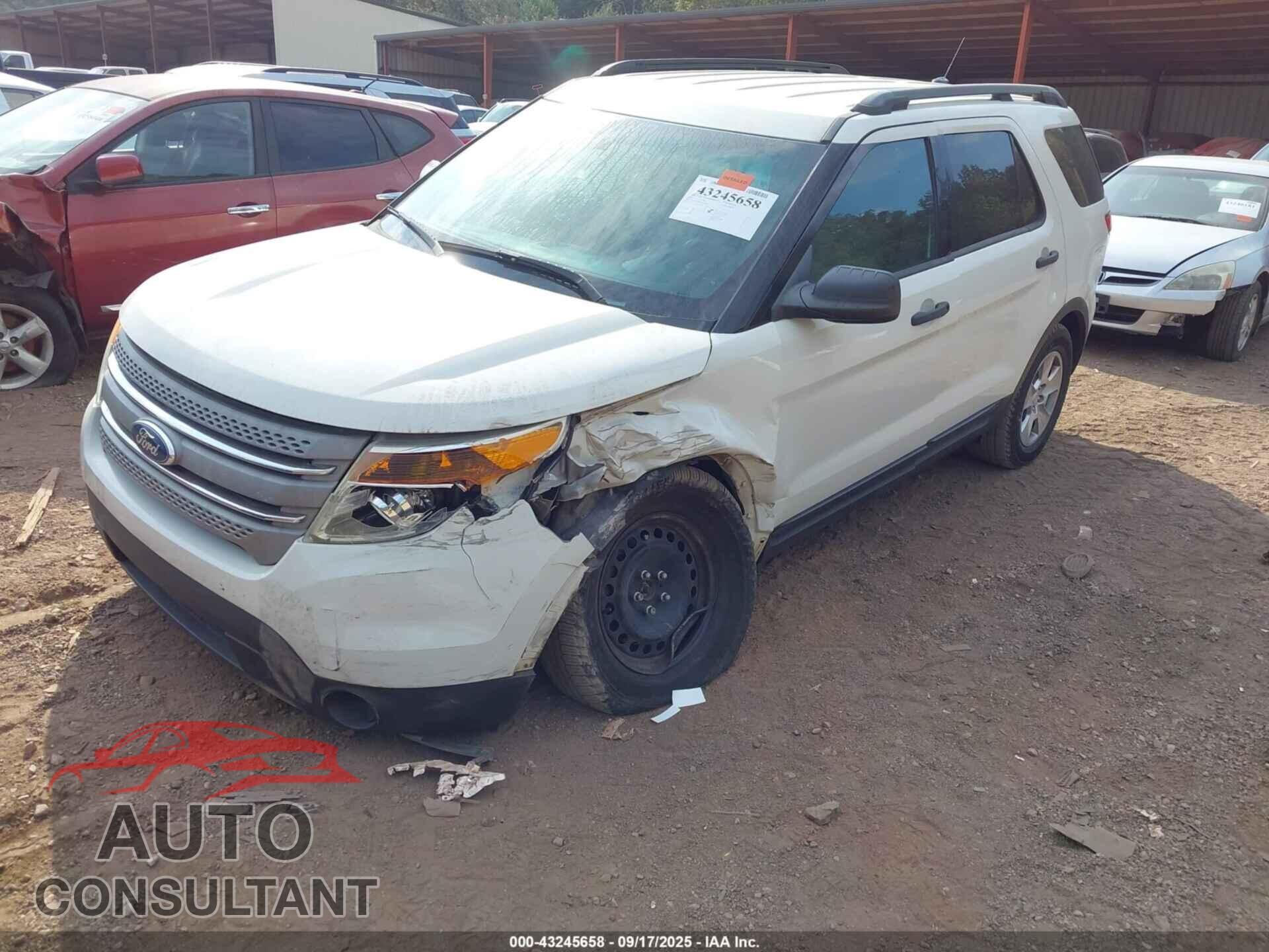 FORD EXPLORER 2012 - 1FMHK7B88CGA90563