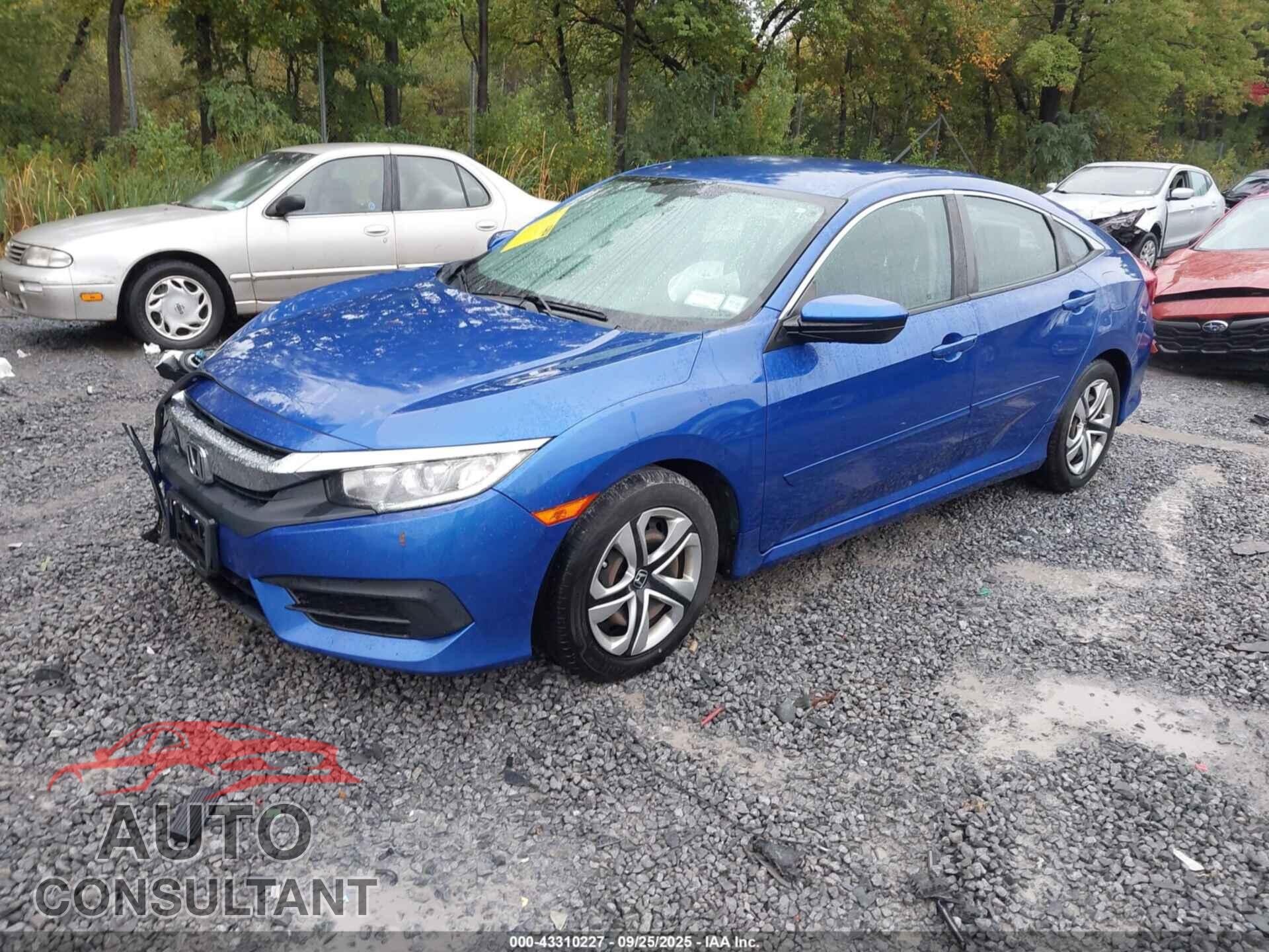 HONDA CIVIC 2017 - 19XFC2F57HE229200