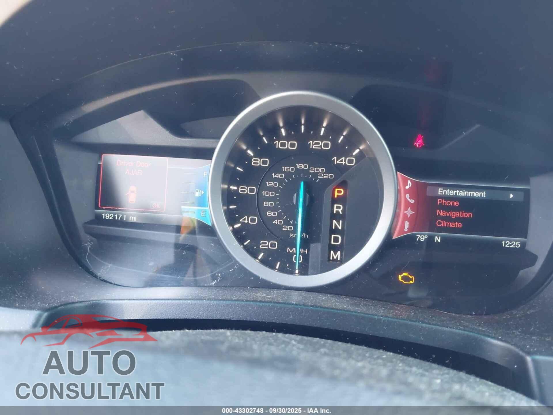 FORD EXPLORER 2012 - 1FMHK8D82CGB00510