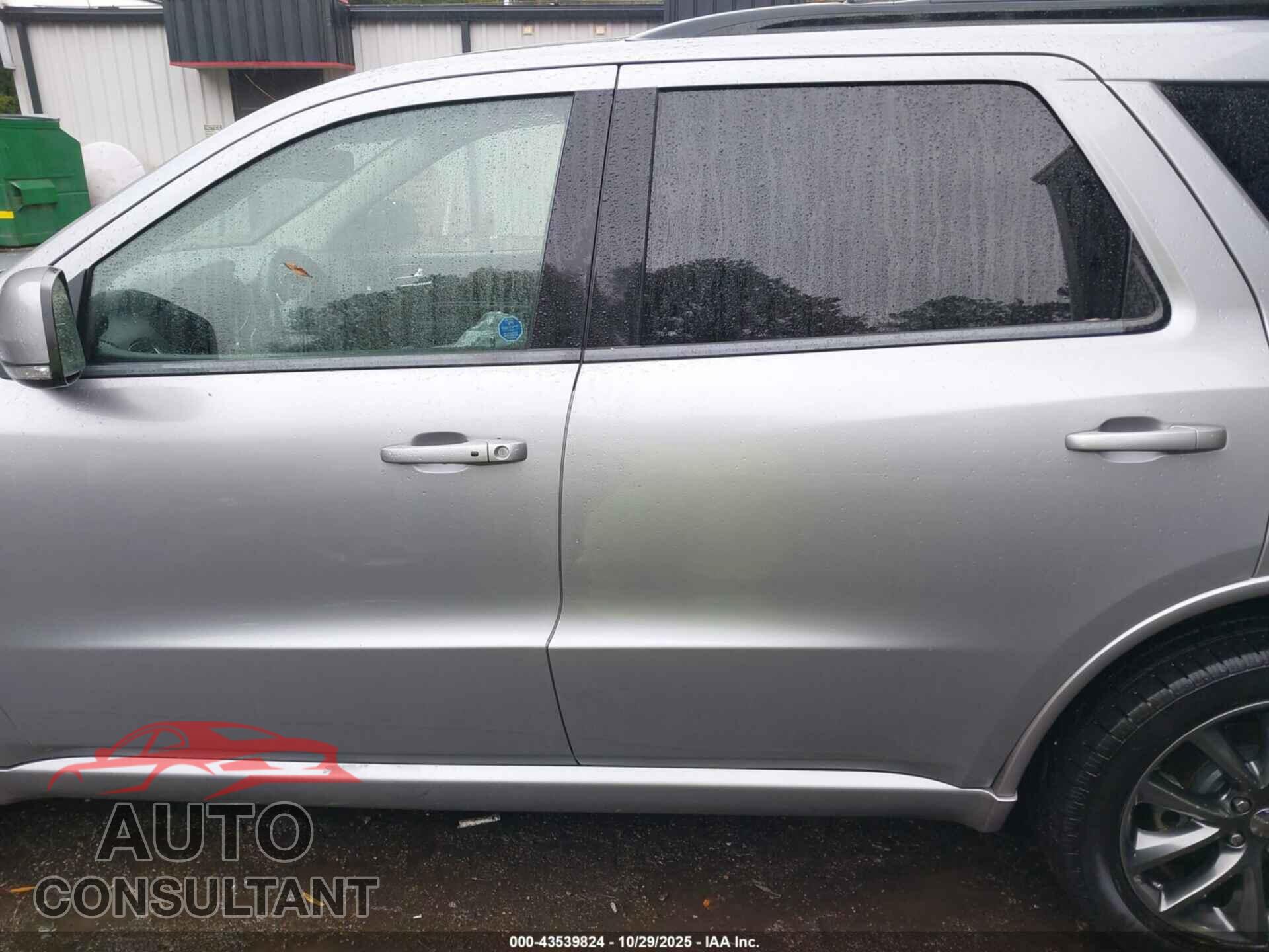 DODGE DURANGO 2018 - 1C4RDJDG7JC497251
